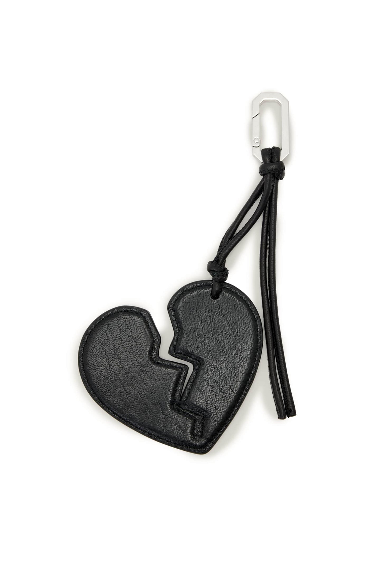 BRKN HRT KEYRING BLACK 2
