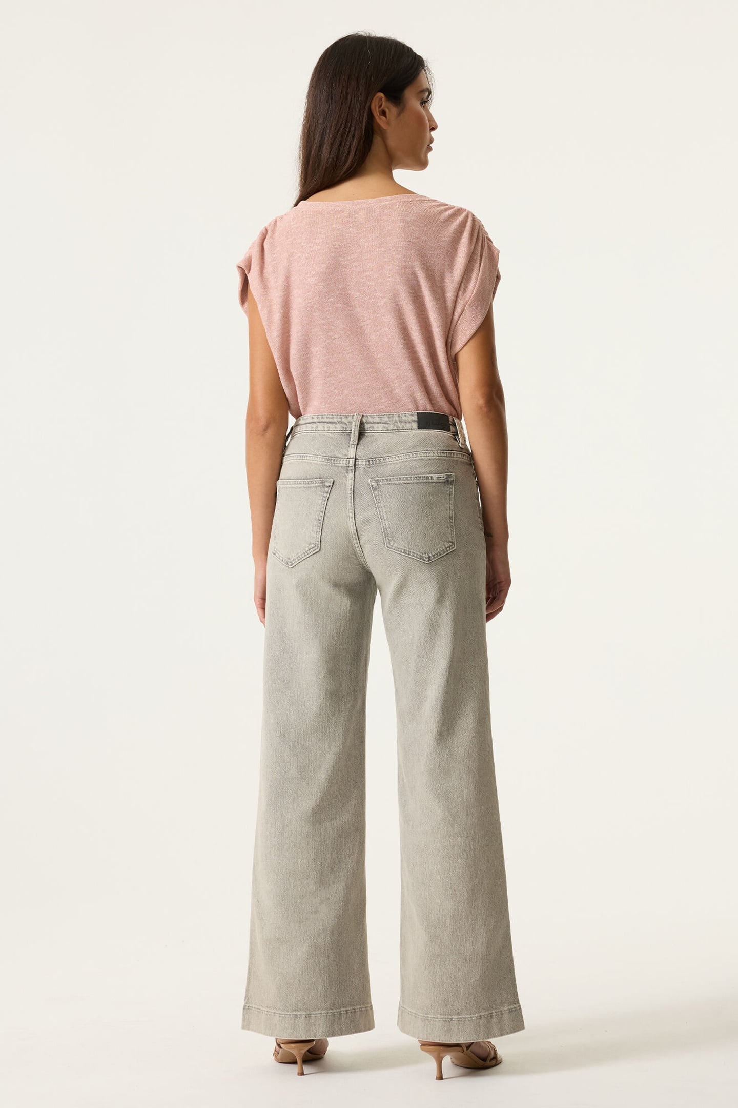 LADIES T-SHIRT SS DUSTY MELEE 3