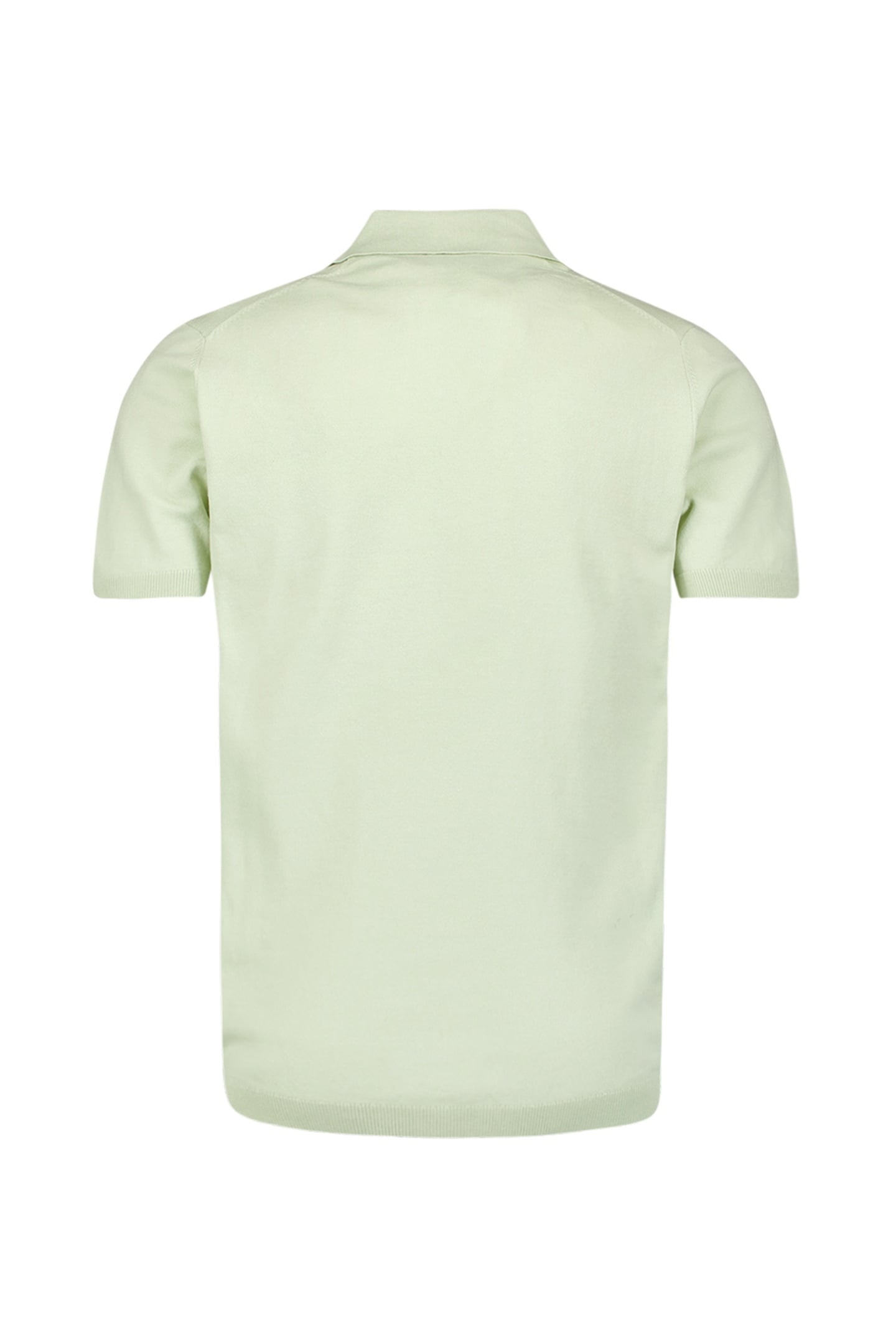 PULLOVER SHORT SLEEVE POLO V SOLID MINT 5