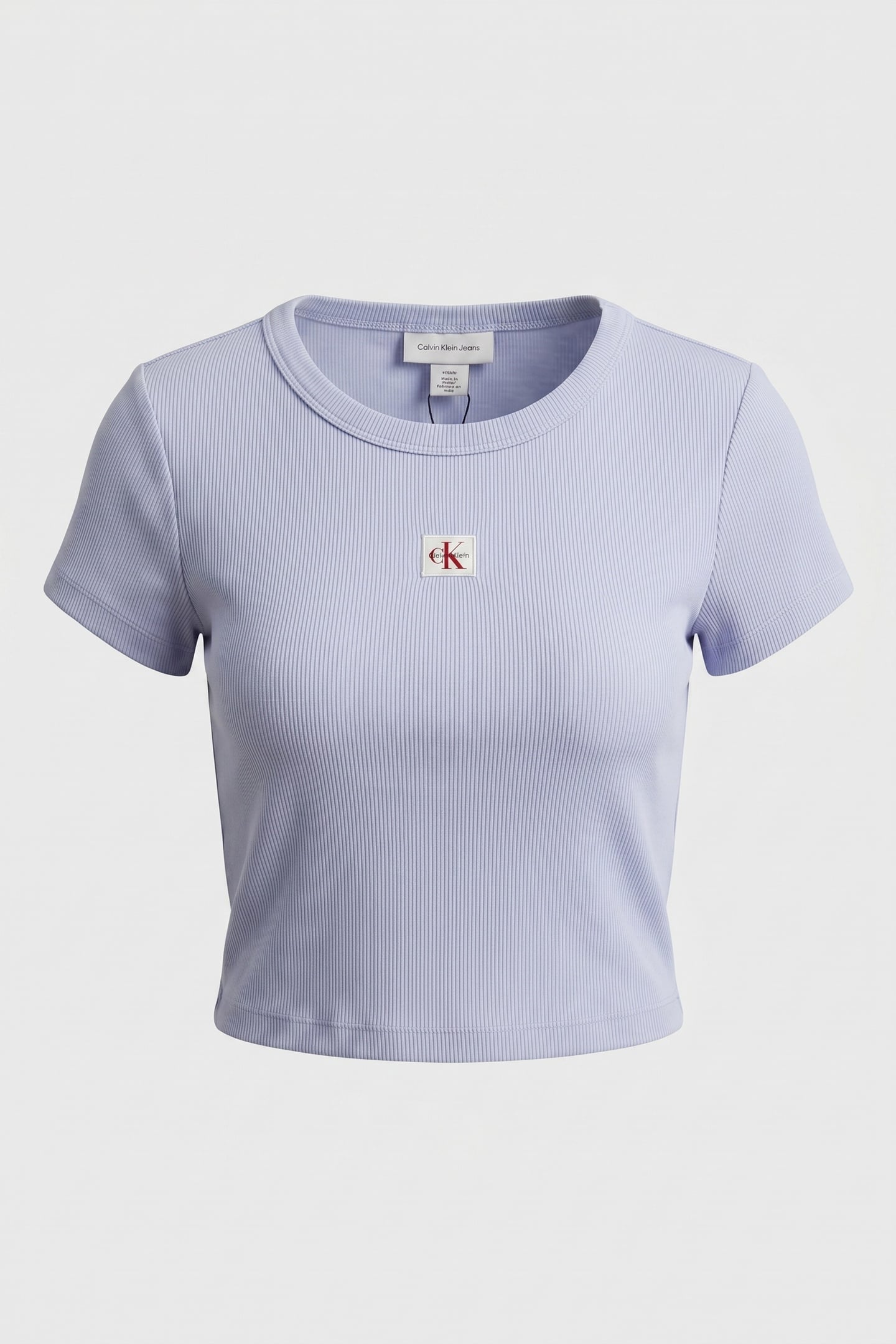 SS HERITAGE LABEL T-SHIRT CASUAL BLUE 3