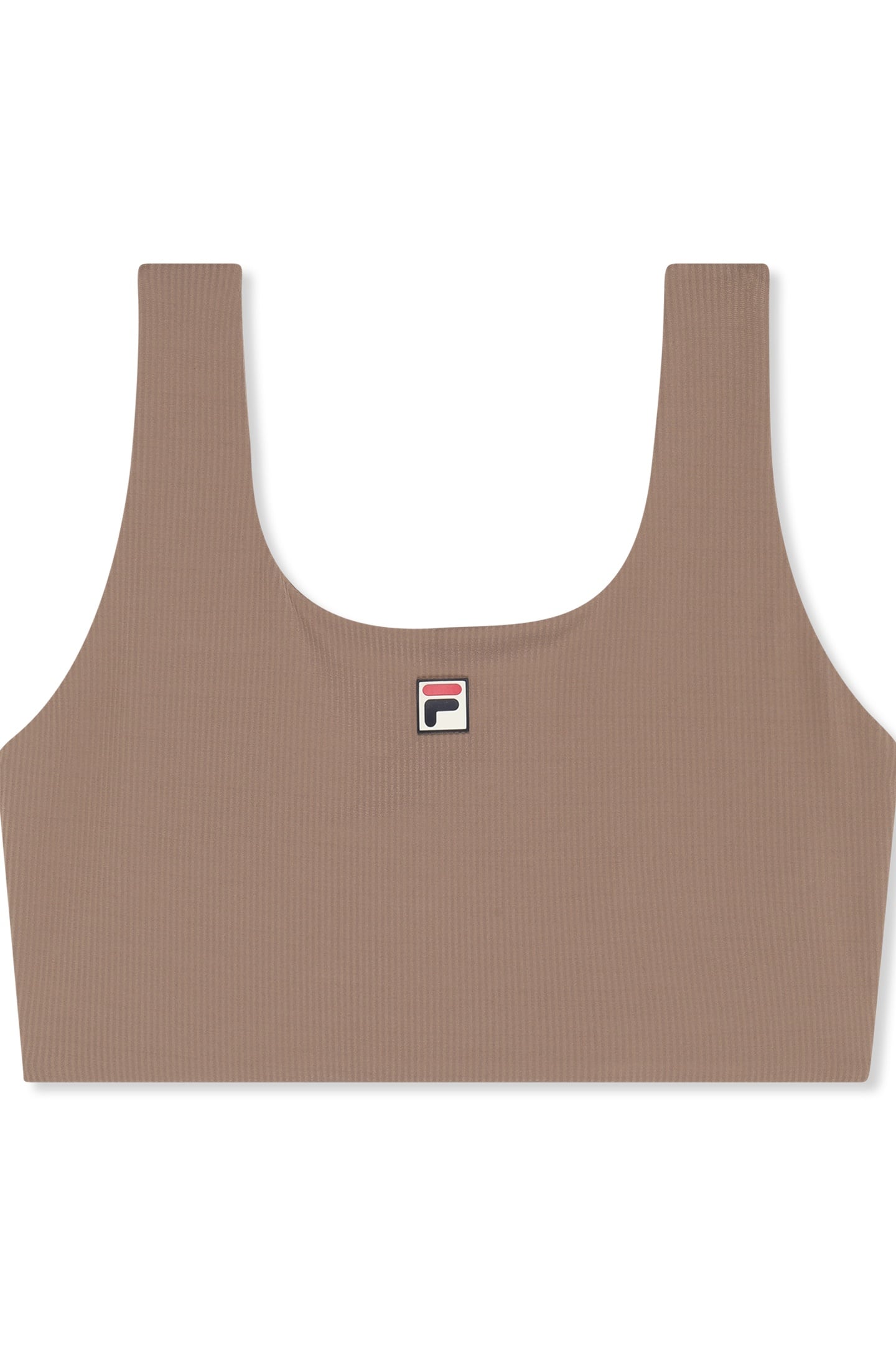 BIENTINA HERITAGE TAPE ACTIVE BRA TOP PINE BARK 4