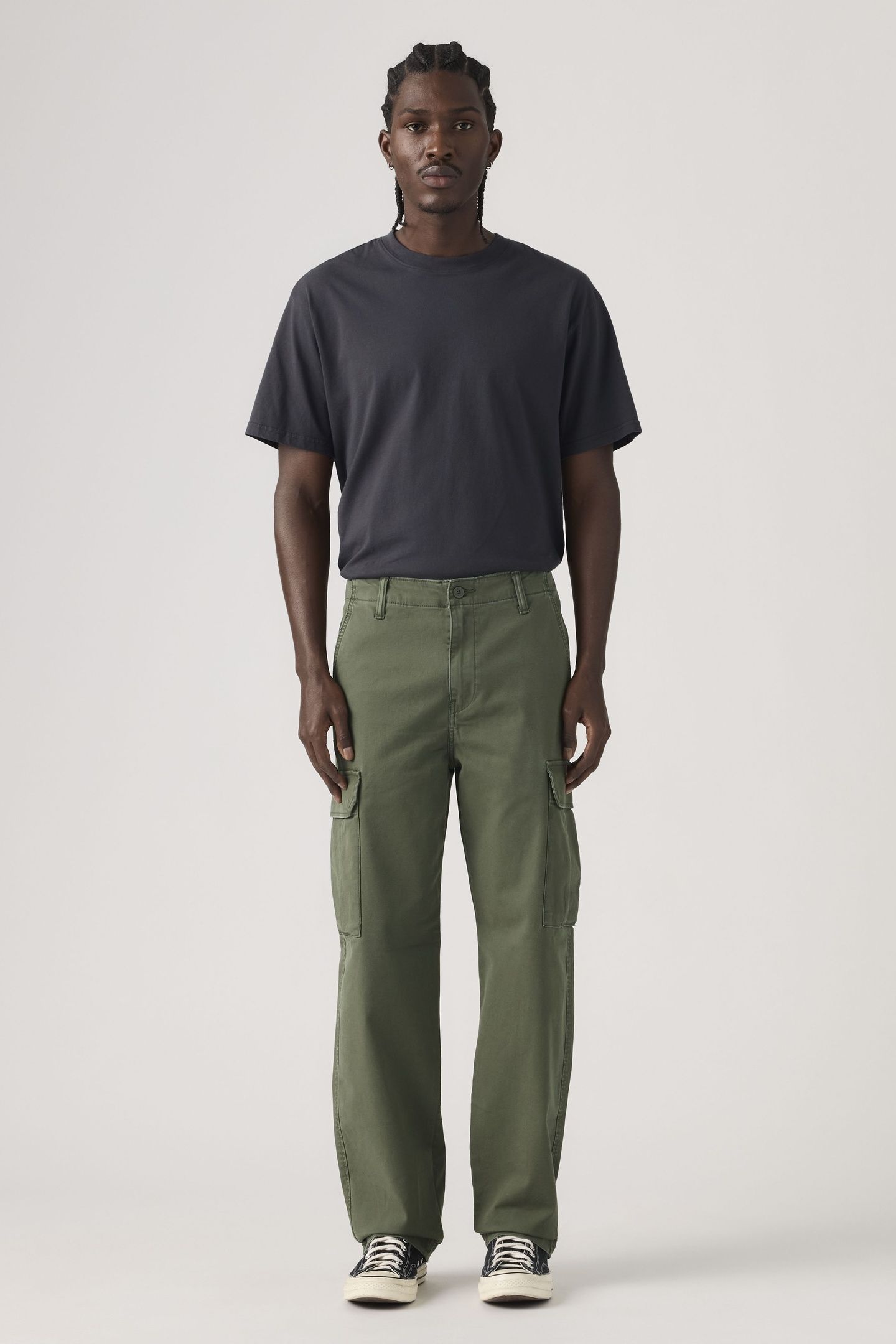 XX CARGO TAPER TROUSERS 1