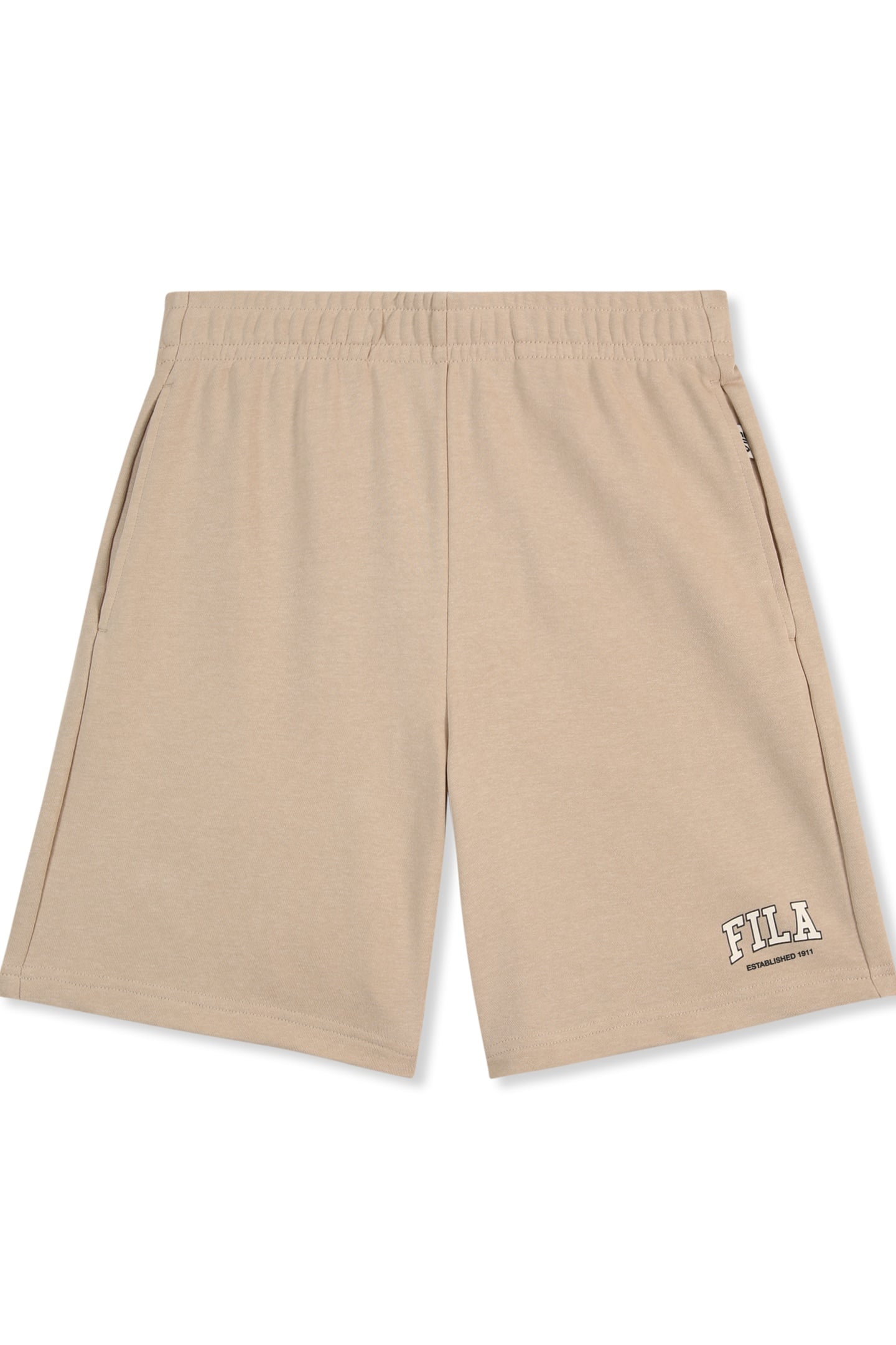 RIFREDI REGULAR GRAPHIC SWEAT SHORTS WHITE PEPPER 5