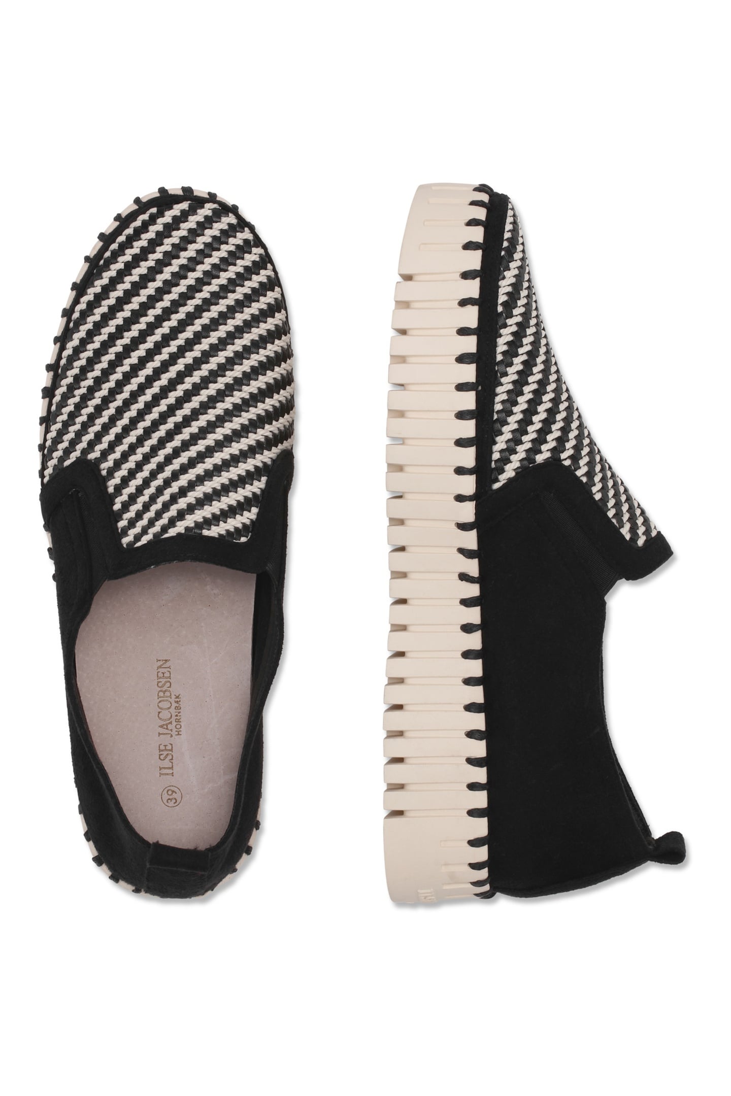 TULIP3876 FLATS BLACK 2