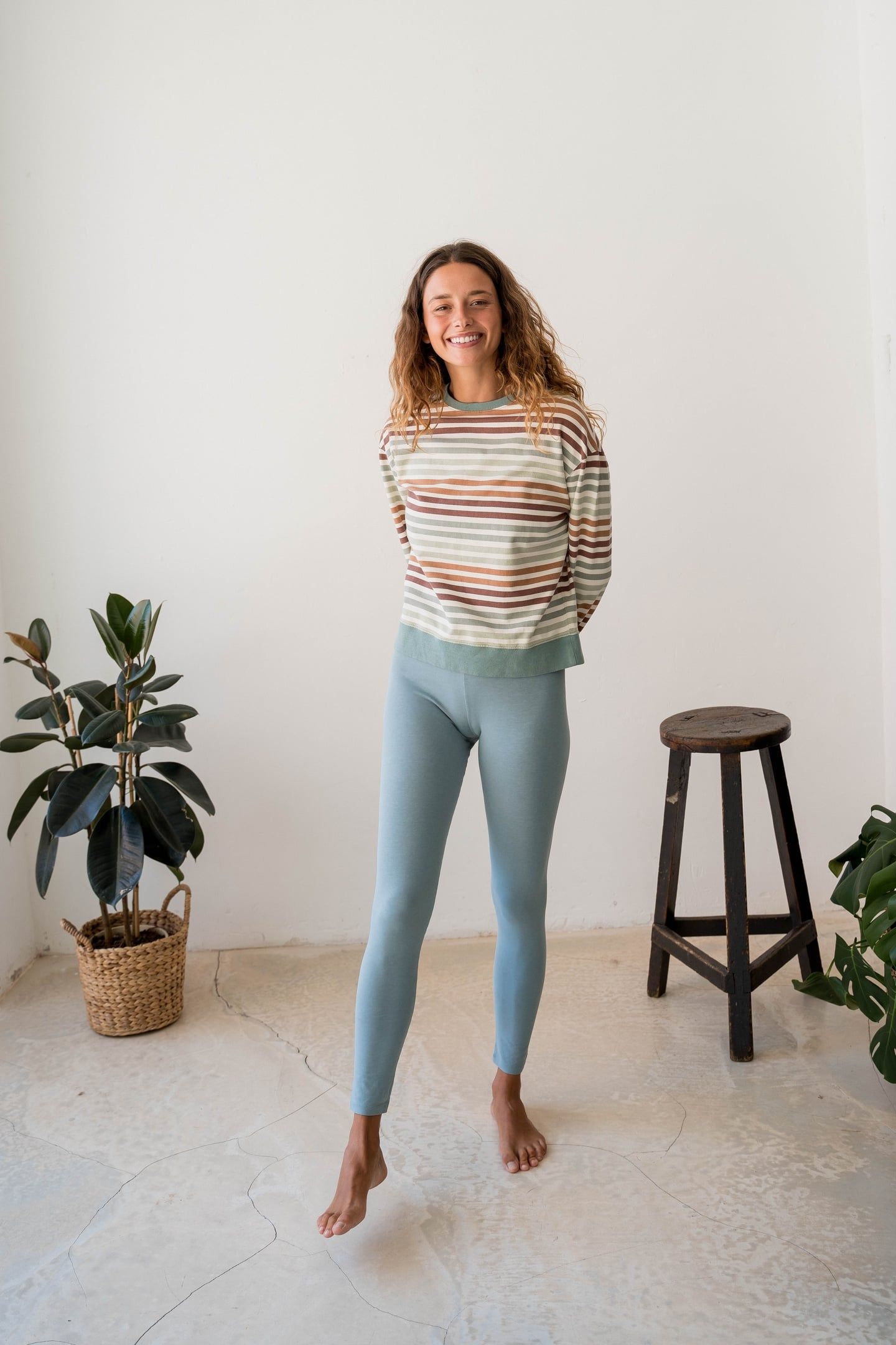 AKSI SWEATSHIRT MIXED STRIPES 1