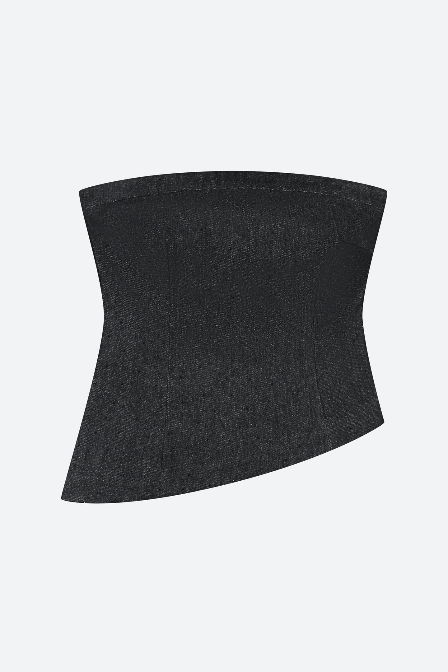 NOUS SOMMES LABELS – KATE TUBE TOP BLACK 4
