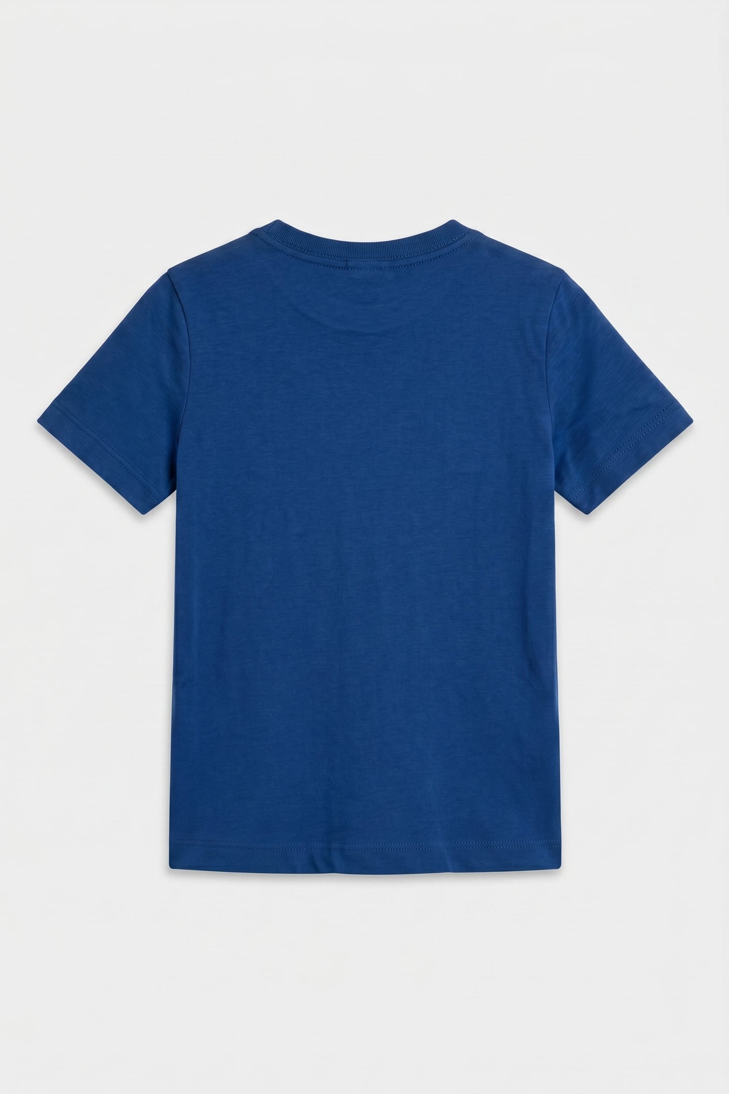 UNISEX CHEST MONOLOGO SS T-SHIRT ADMIRAL BLUE 3