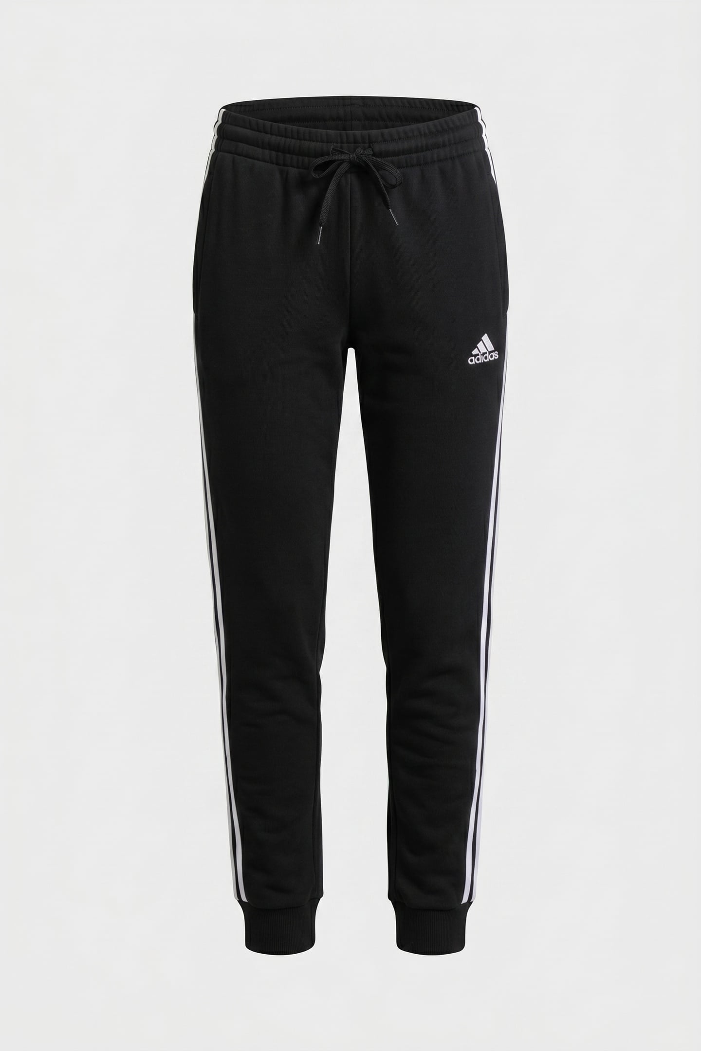 SPORTSWEAR ESSENTIALS 3-STRIPES FRENCH TERRY CUFFED JOGGERS 4