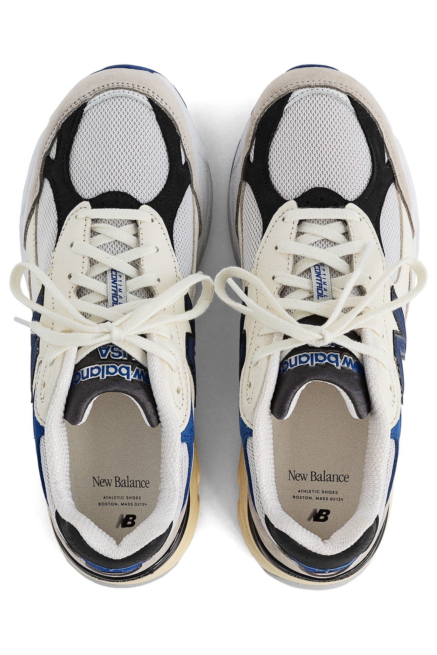 MADE IN USA 990V3 WHITE 6