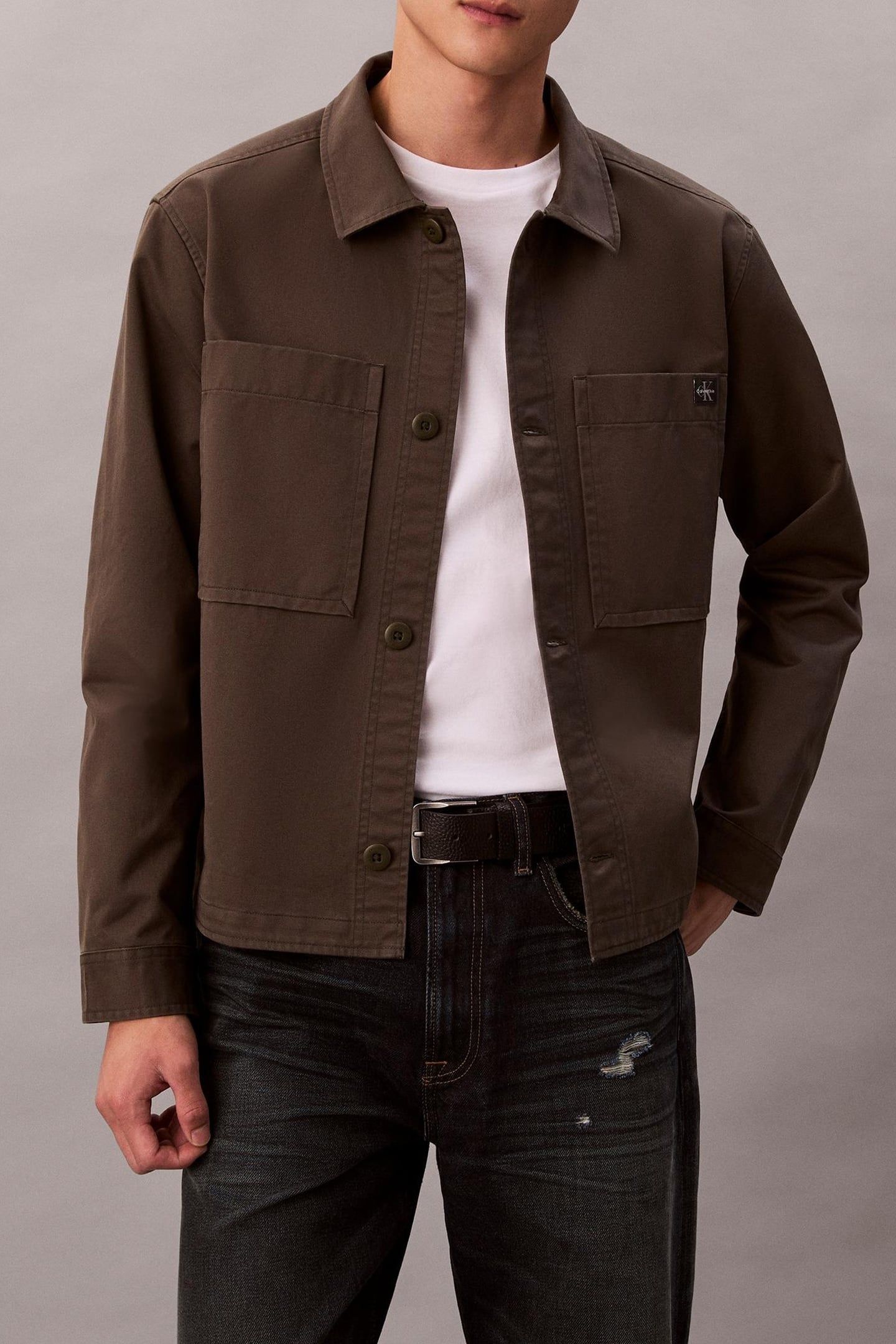 LS COTTON OVERSHIRT BELUGA 3