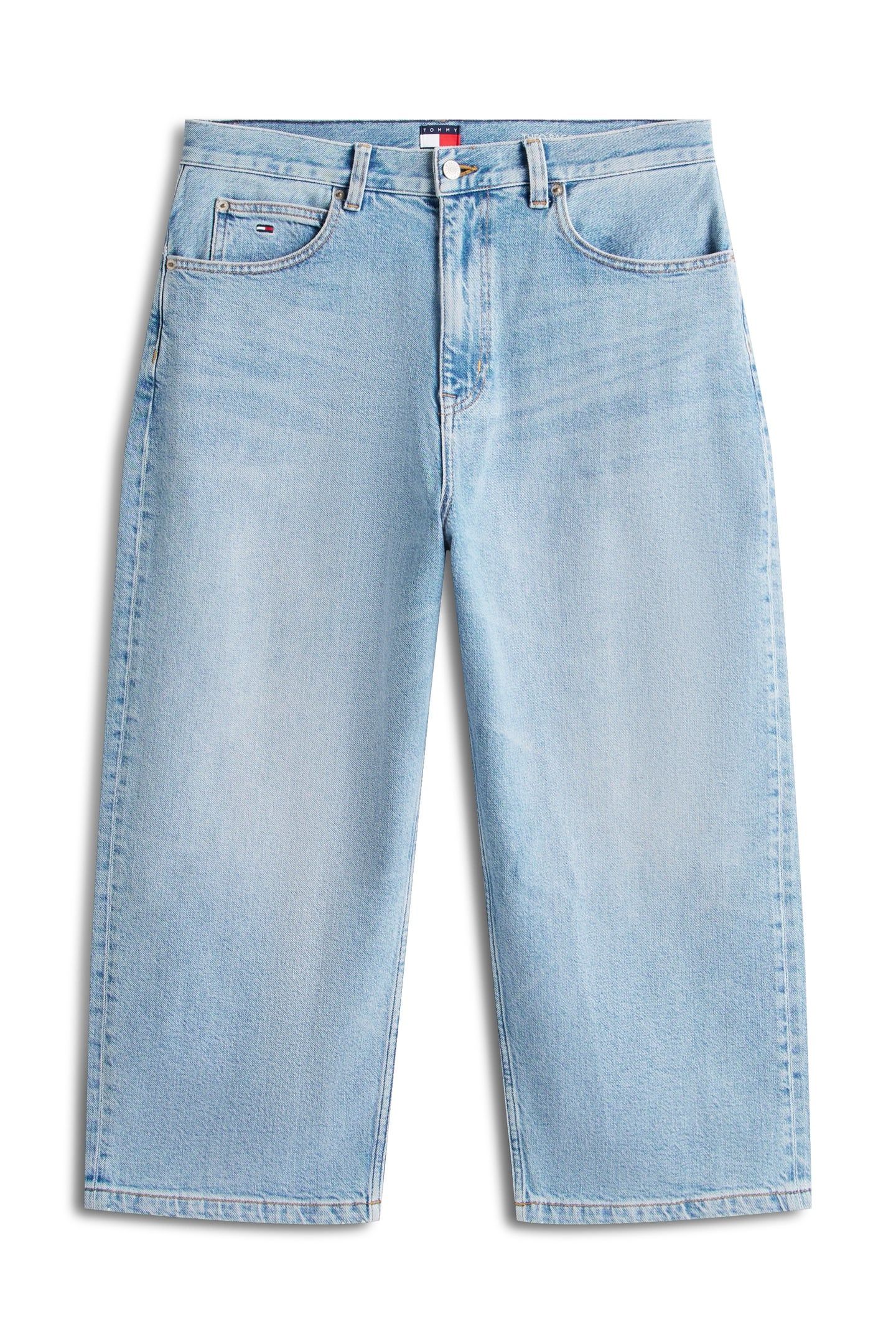 THEO BAGGY CROP JEANS DENIM LIGHT 4