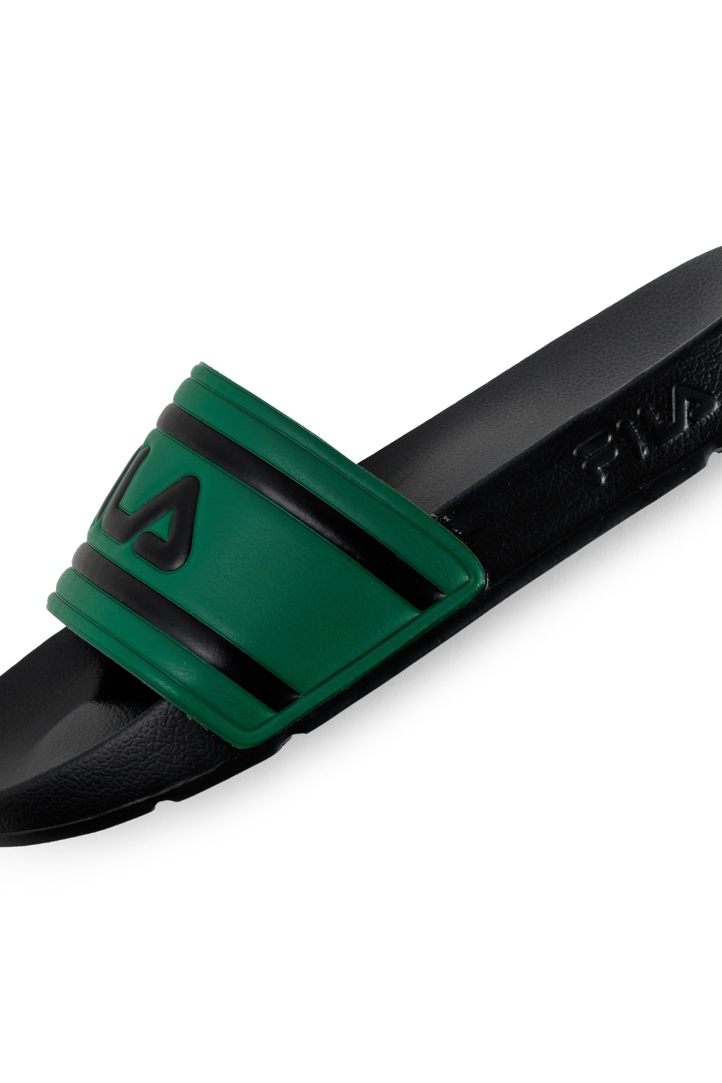 MORRO BAY SLIPPER POSY GREEN 3