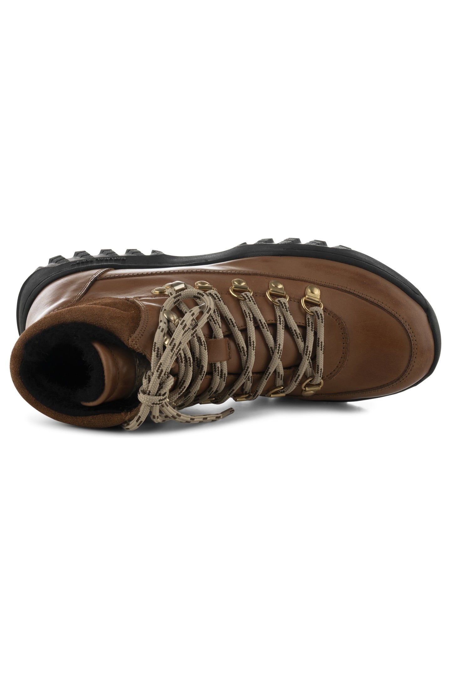 IRIS TRACK LEATHER TAN 4