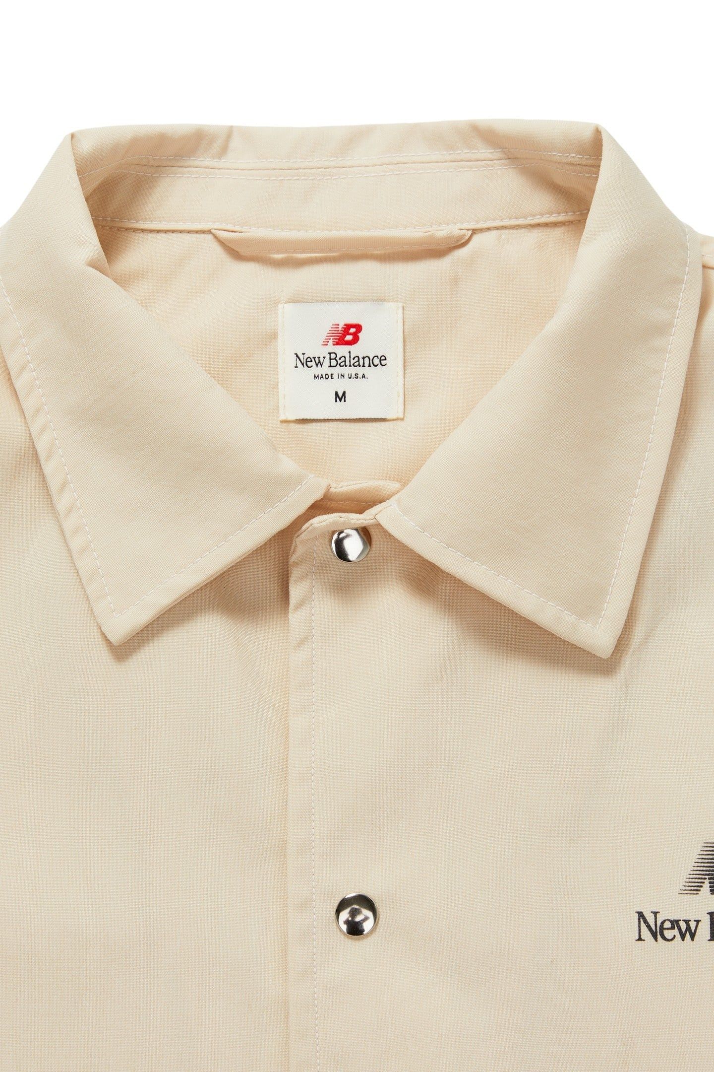 MADE IN USA SEASONAL WORK SHIR SANDSTONE 2