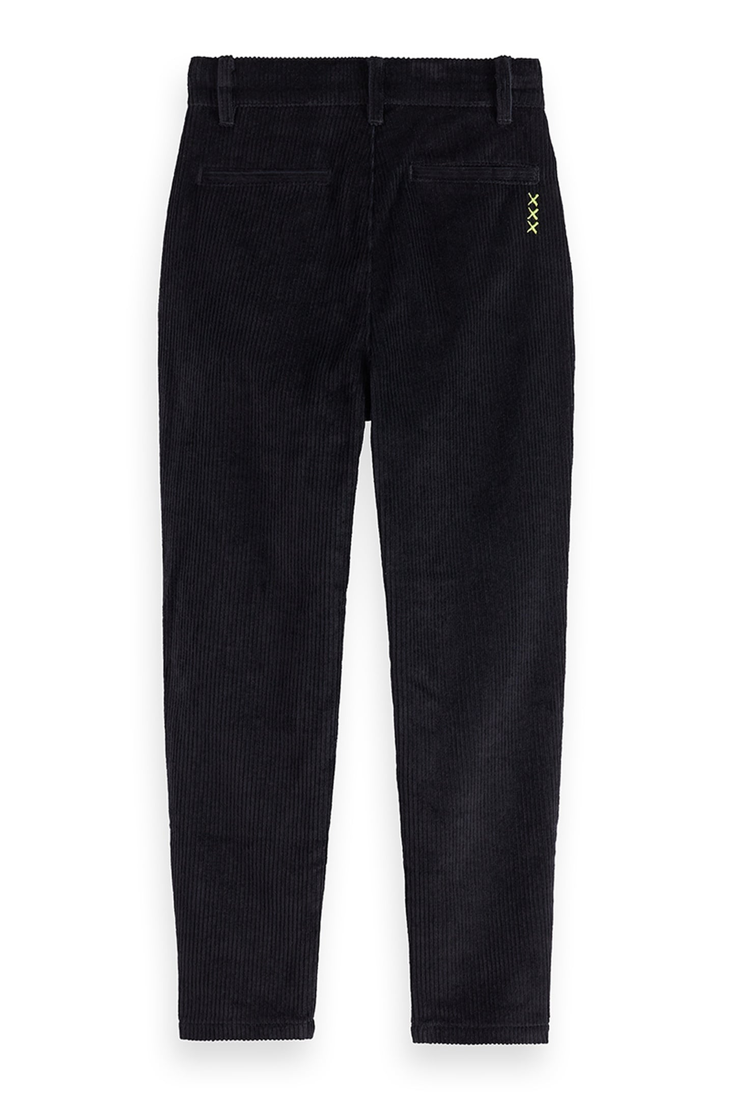 BOY LOOSE-TAPERED CORDUROY PANTS ANTHRACITE 3