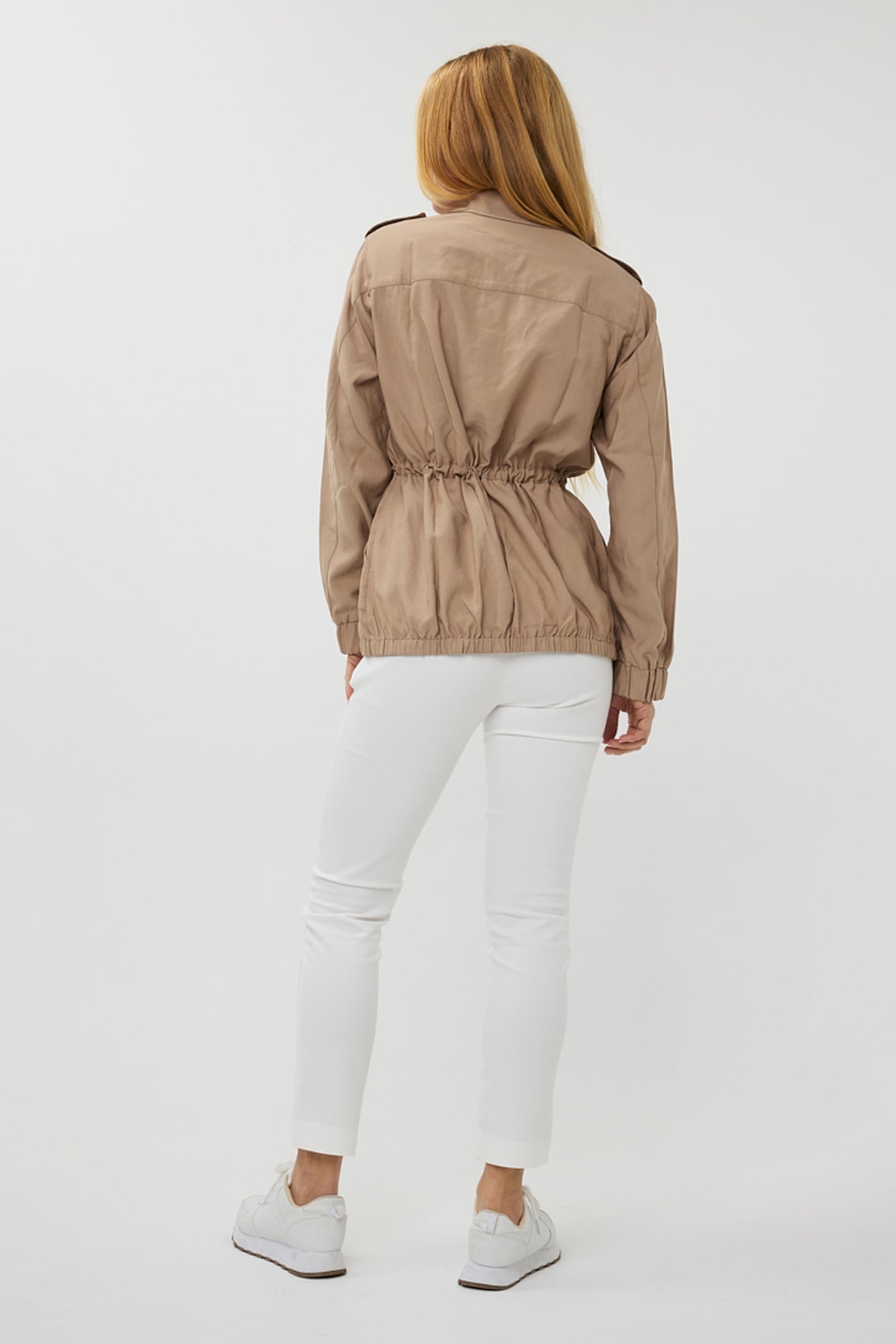 JACKET CARGO DARK SAND 5