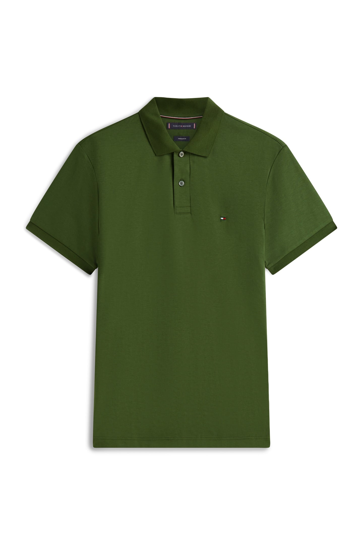 LIQUID COTTON REGULAR POLO MOUNTAIN PINE 4