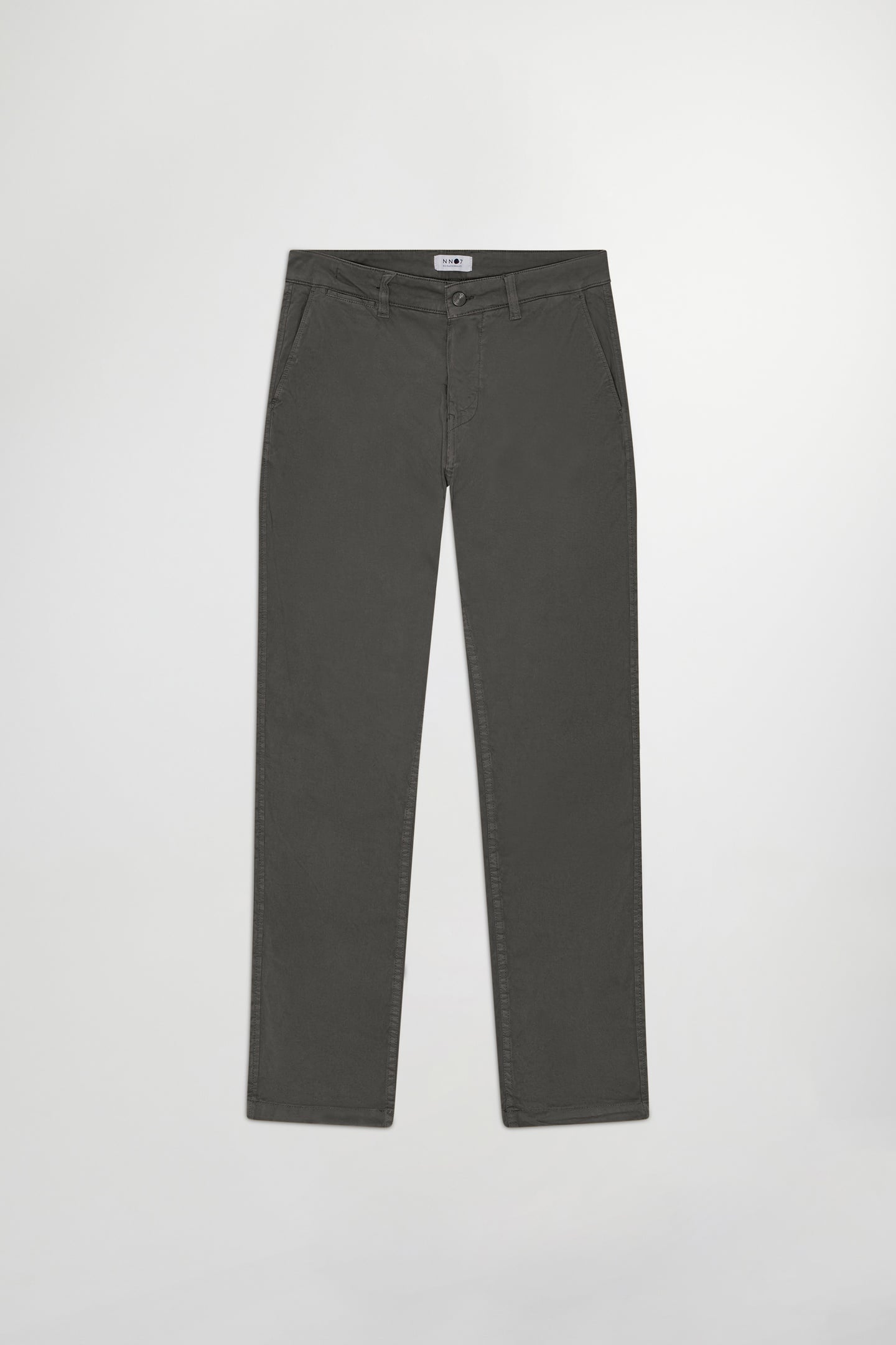 NN07 - MARCO 1400 - REGULAR FIT CHINO PANT - DARK ARMY 3