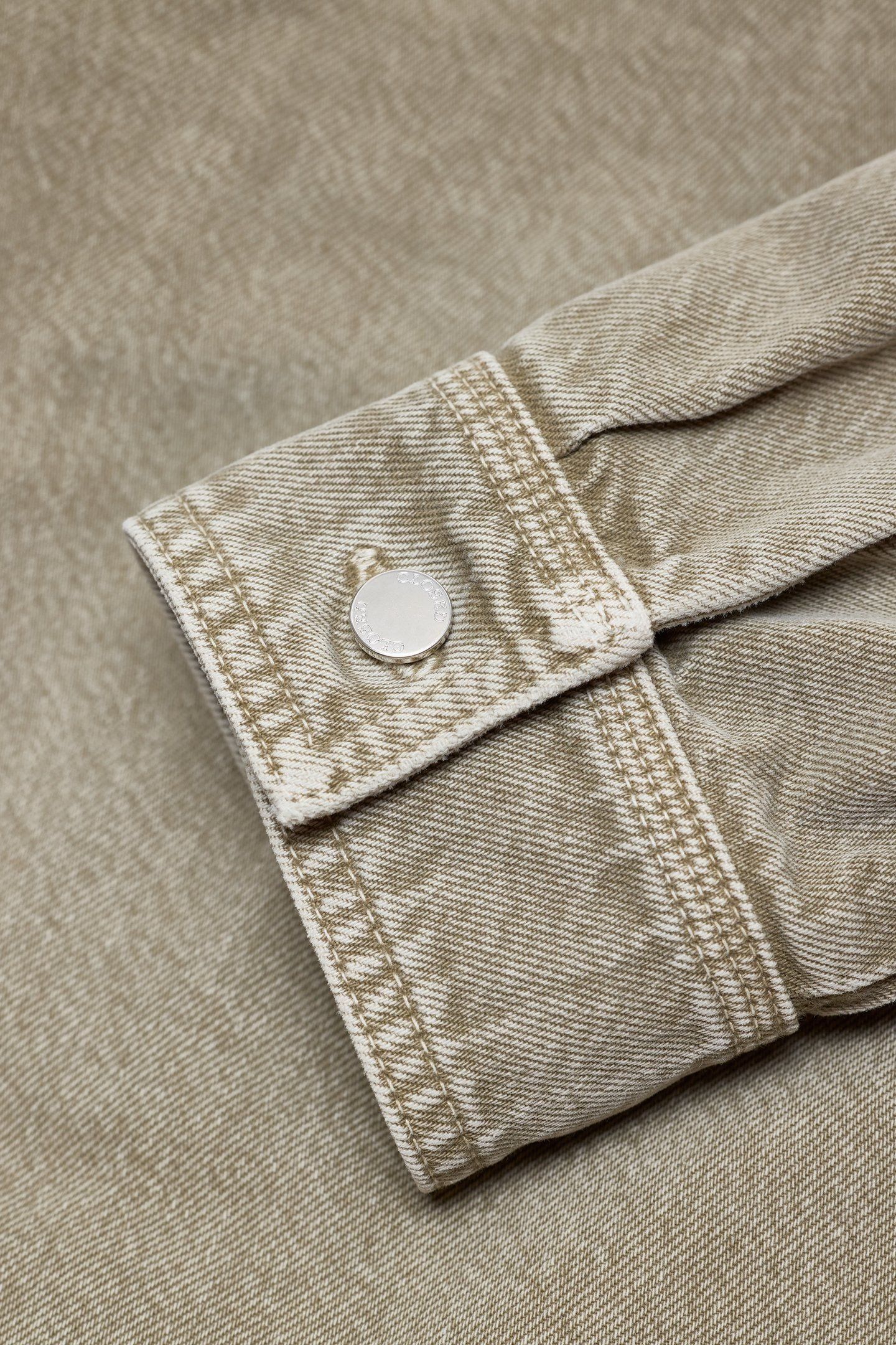 ARCHIVE BASIC SHIRT CHINO GREEN 4