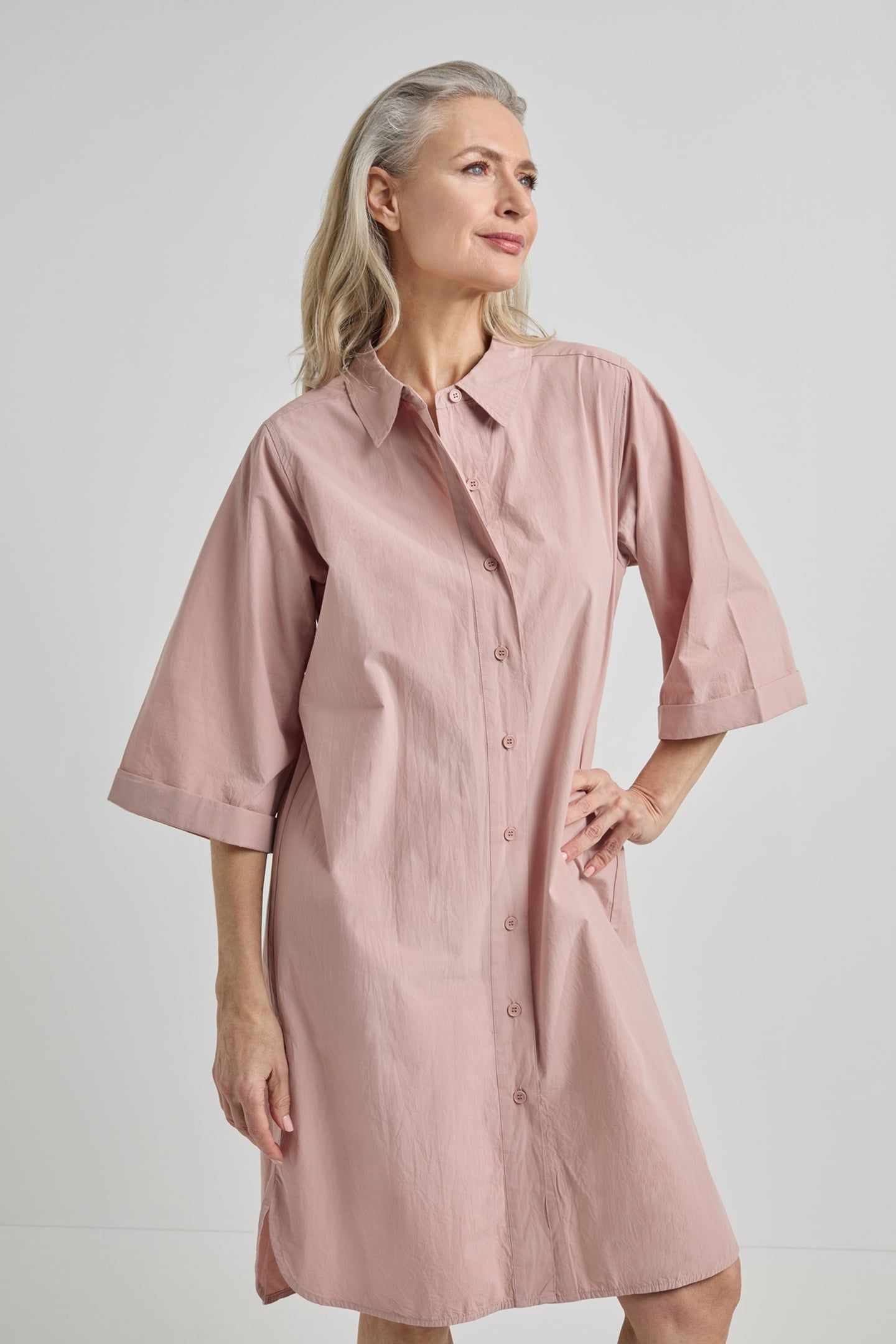 JASMINE DRESS MAUVE 2