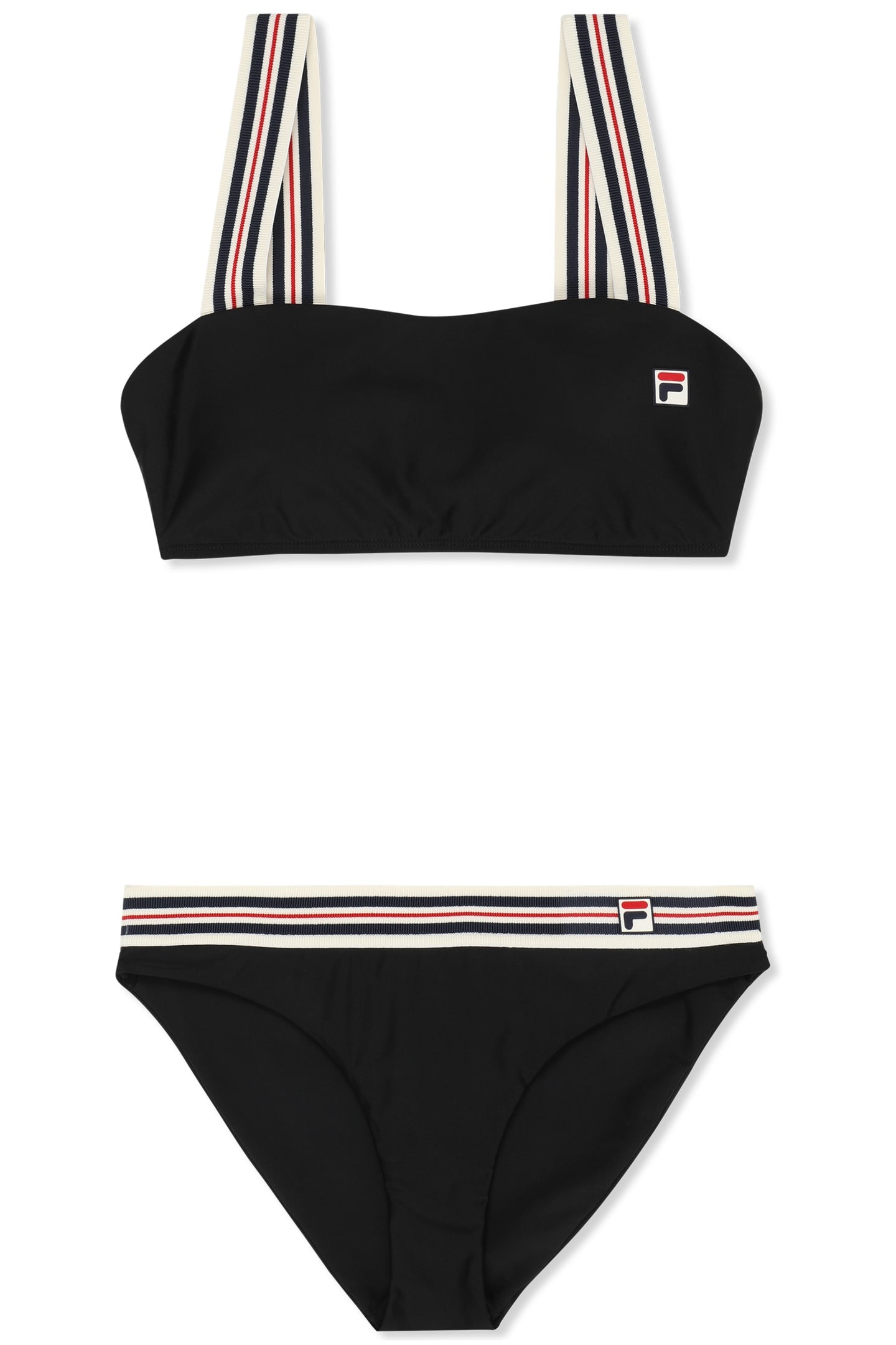 ANTONA HERITAGE TAPE BIKINI BLACK 4