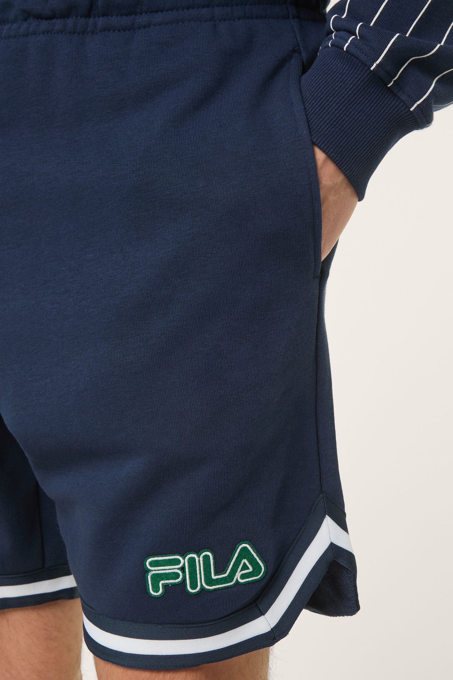STATUTO RELAXED BASKETBALL SHORTS BLACK IRIS 4