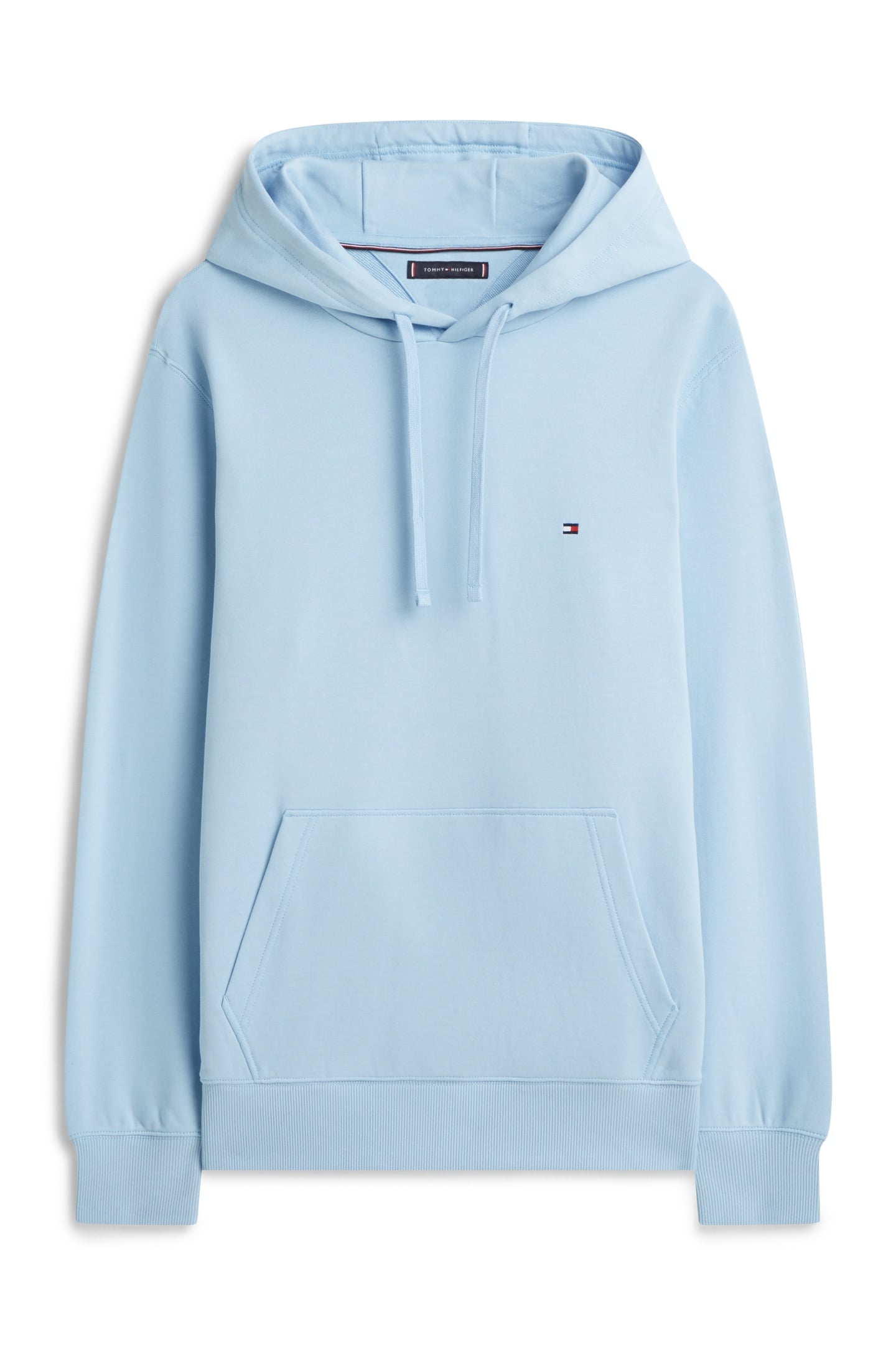 ESSENTIAL TERRY HOODIE WELL WATER 4