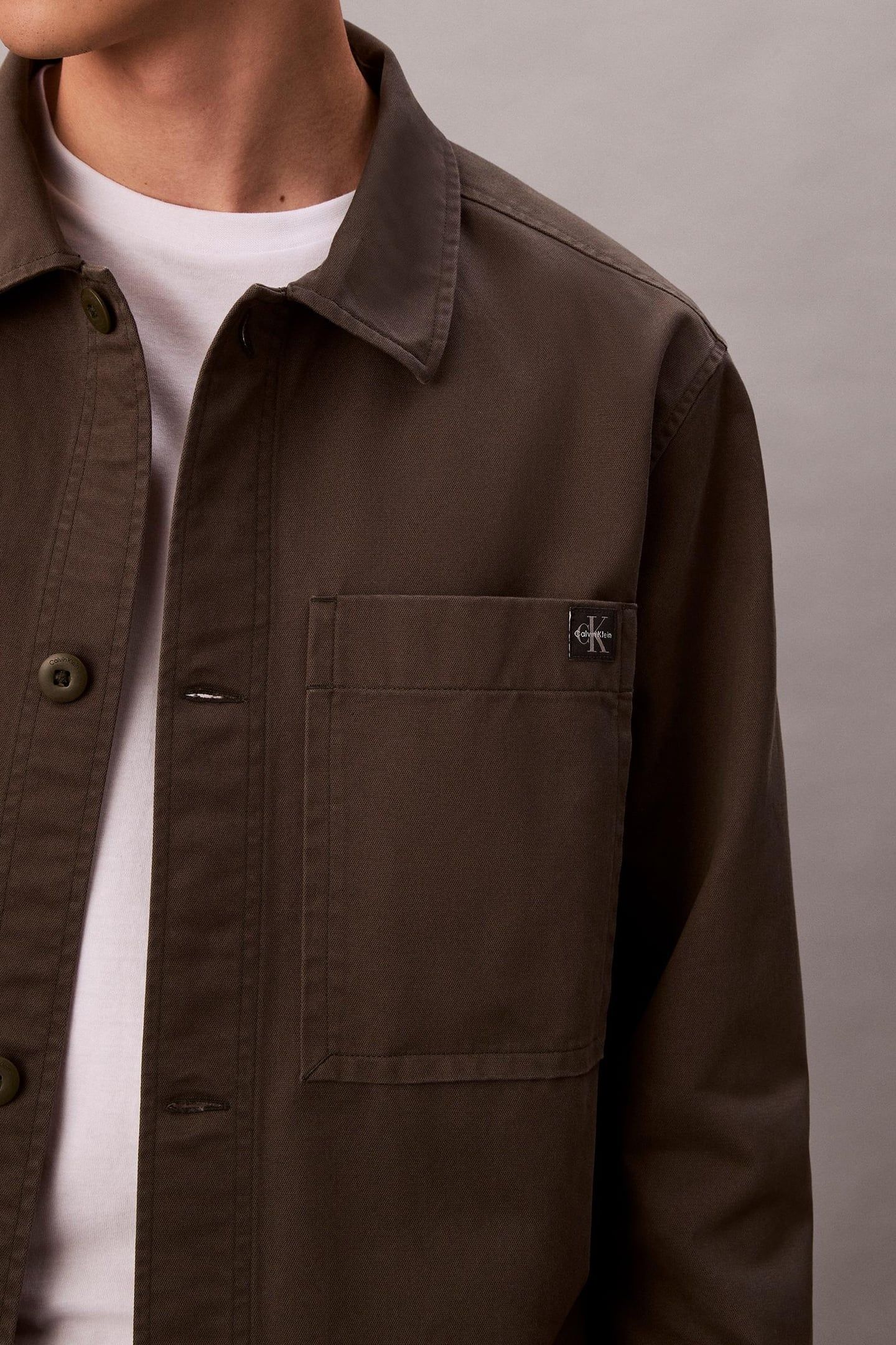LS COTTON OVERSHIRT BELUGA 6