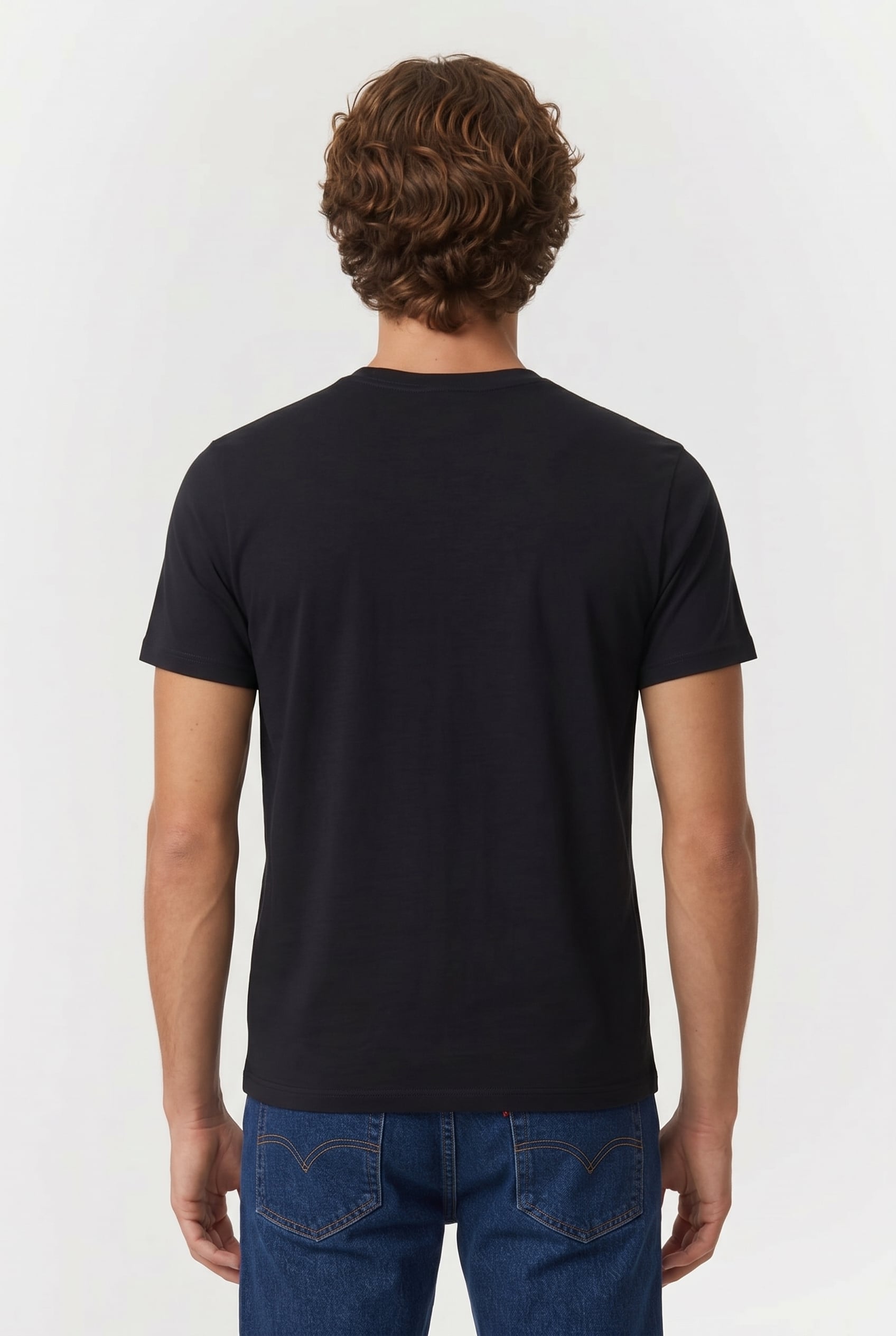 LSE SS CLASSIC HM TEE BLACK 2