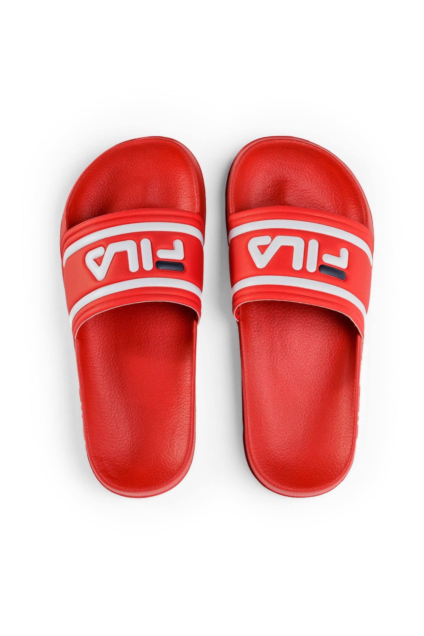 MORRO BAY SLIPPER TEENS FILA RED 3