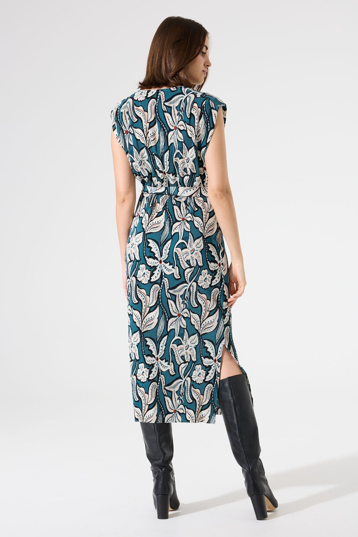 LADIES DRESS BLUE LAGOON 2