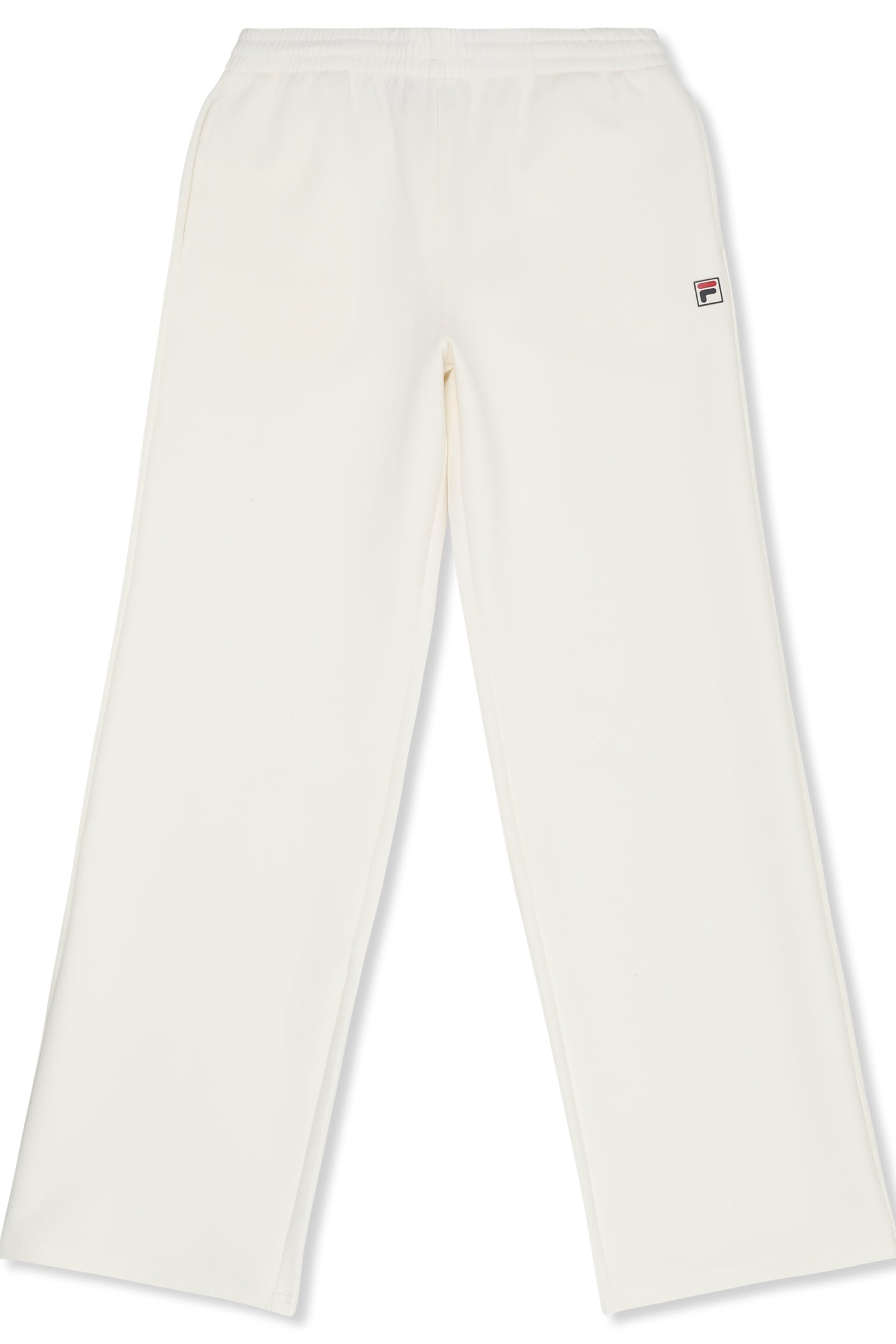 MONTELORO WIDE SCUBA PANTS EGRET 4