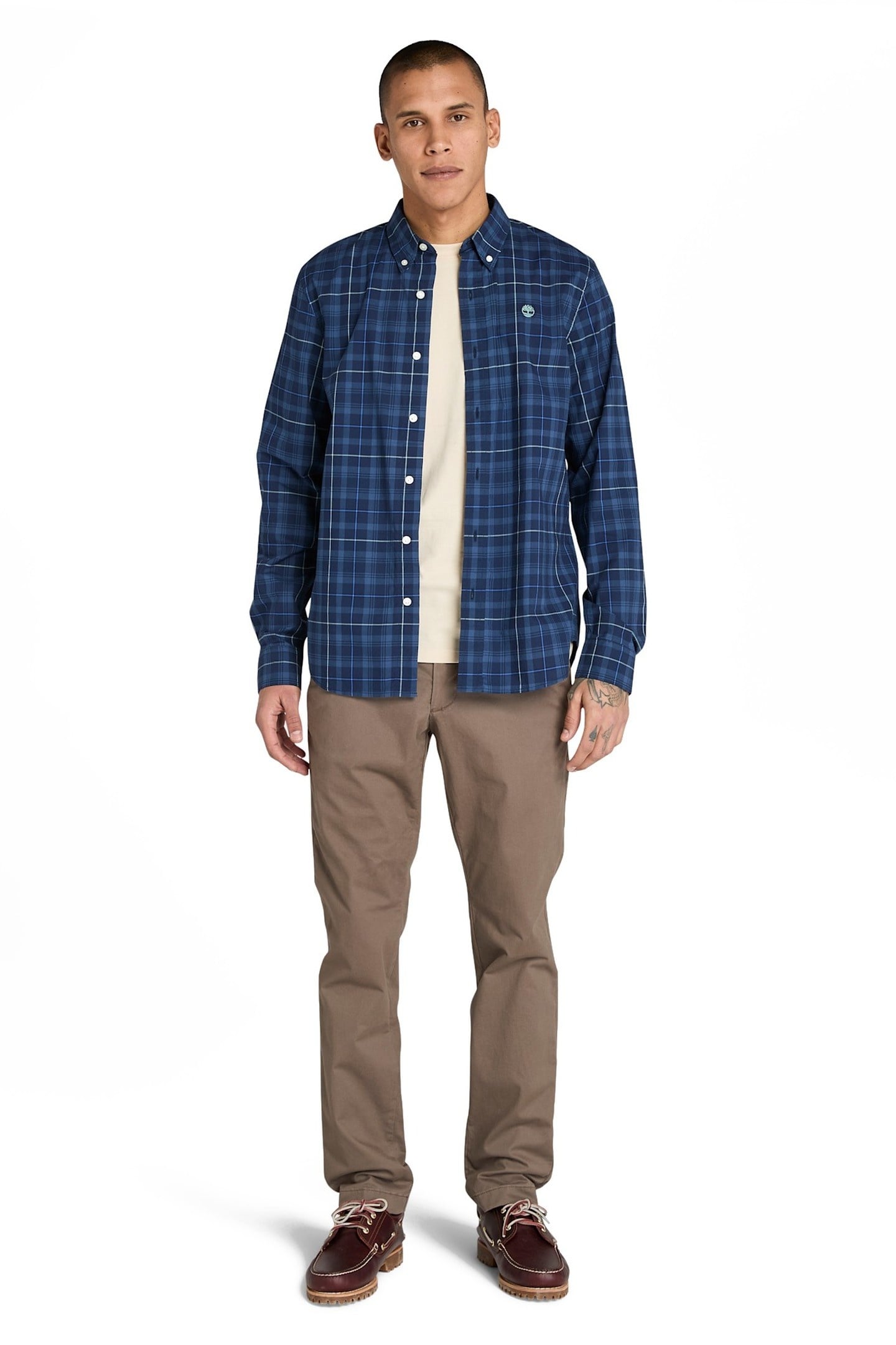 DUNSTAN RIVER SHORT SLEEVE TEE ANGORA 5
