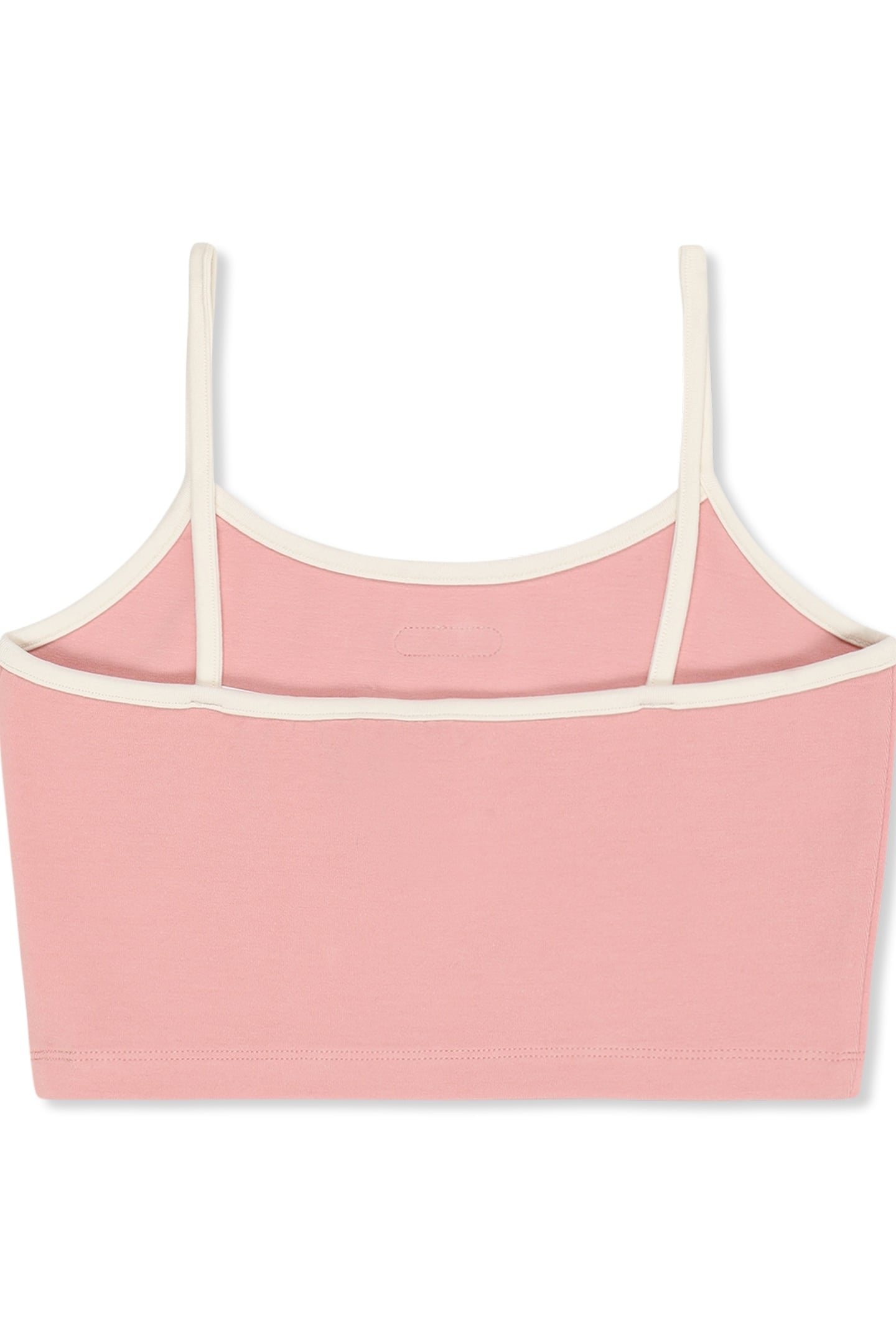 VALLONE CROPPED SPAGHETTI STRAP TOP MELLOW ROSE 2