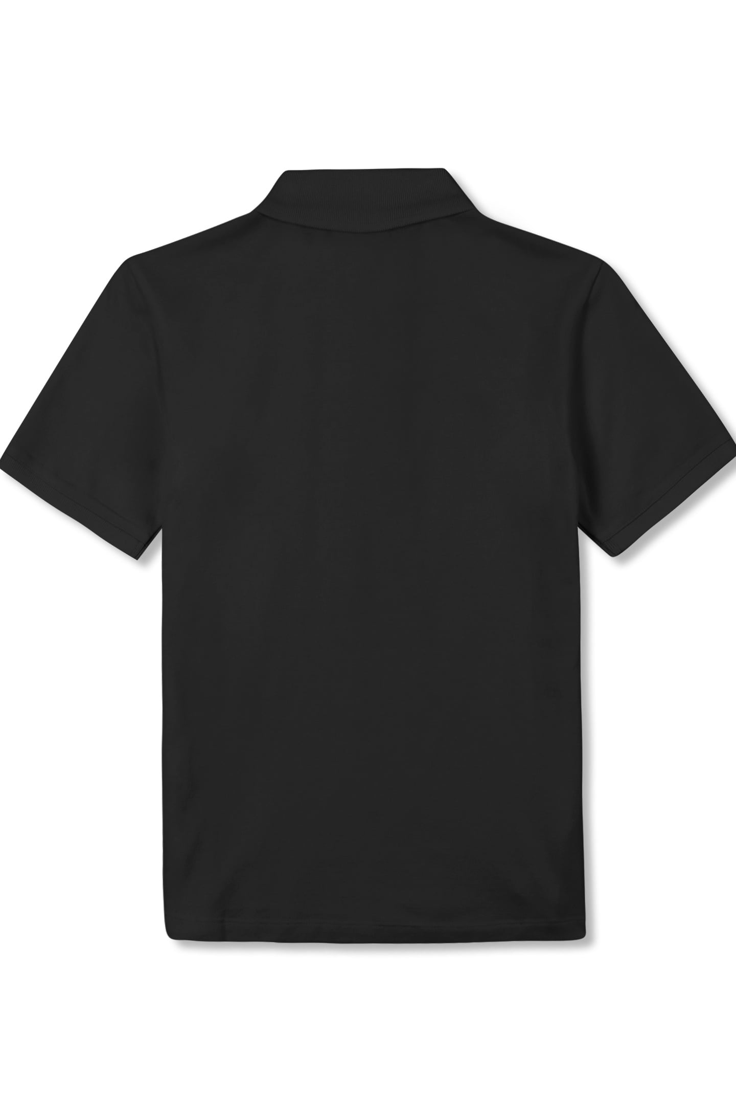 PONDERANO SLIM POLO SHIRT BLACK 3