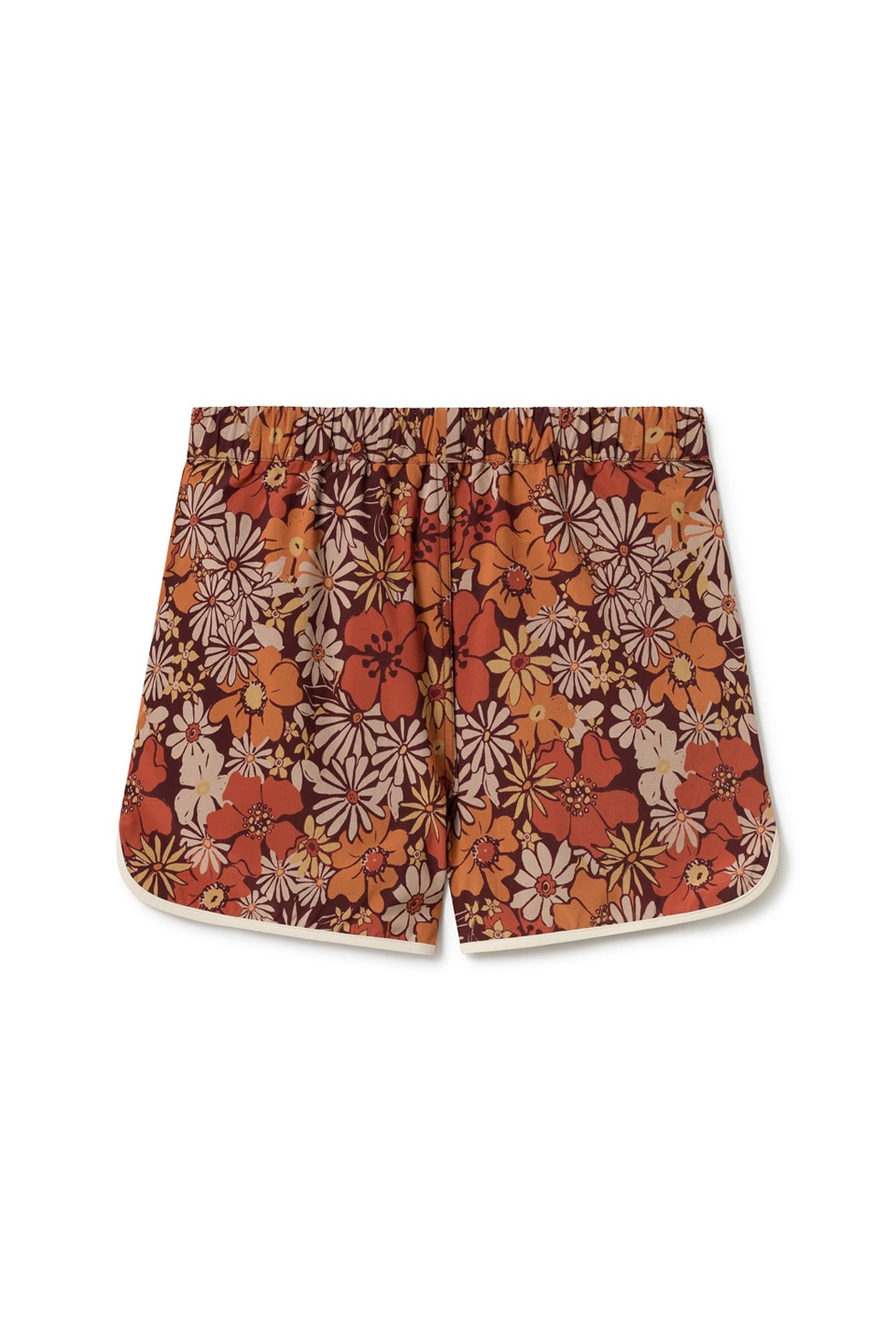 PREMUDA SHORTS FLOWER PRINT 4