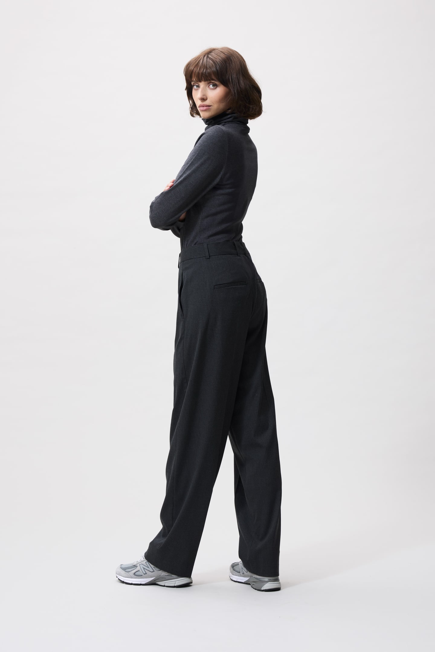 SUPER SOFT TURTLE NECK ANTRA MELANGE 3