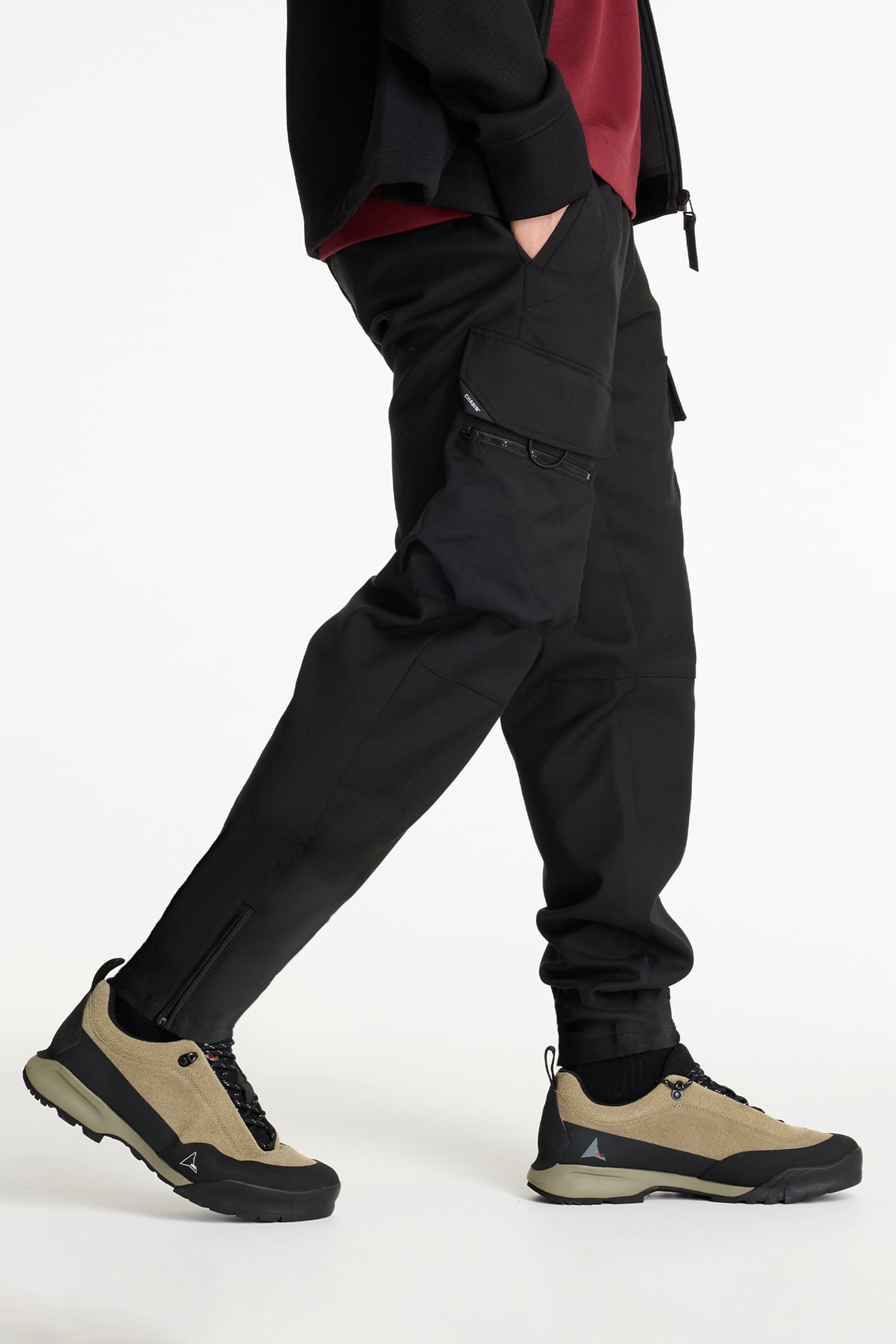 RIFT FLOW PANTS NON DENIM BLACK 3