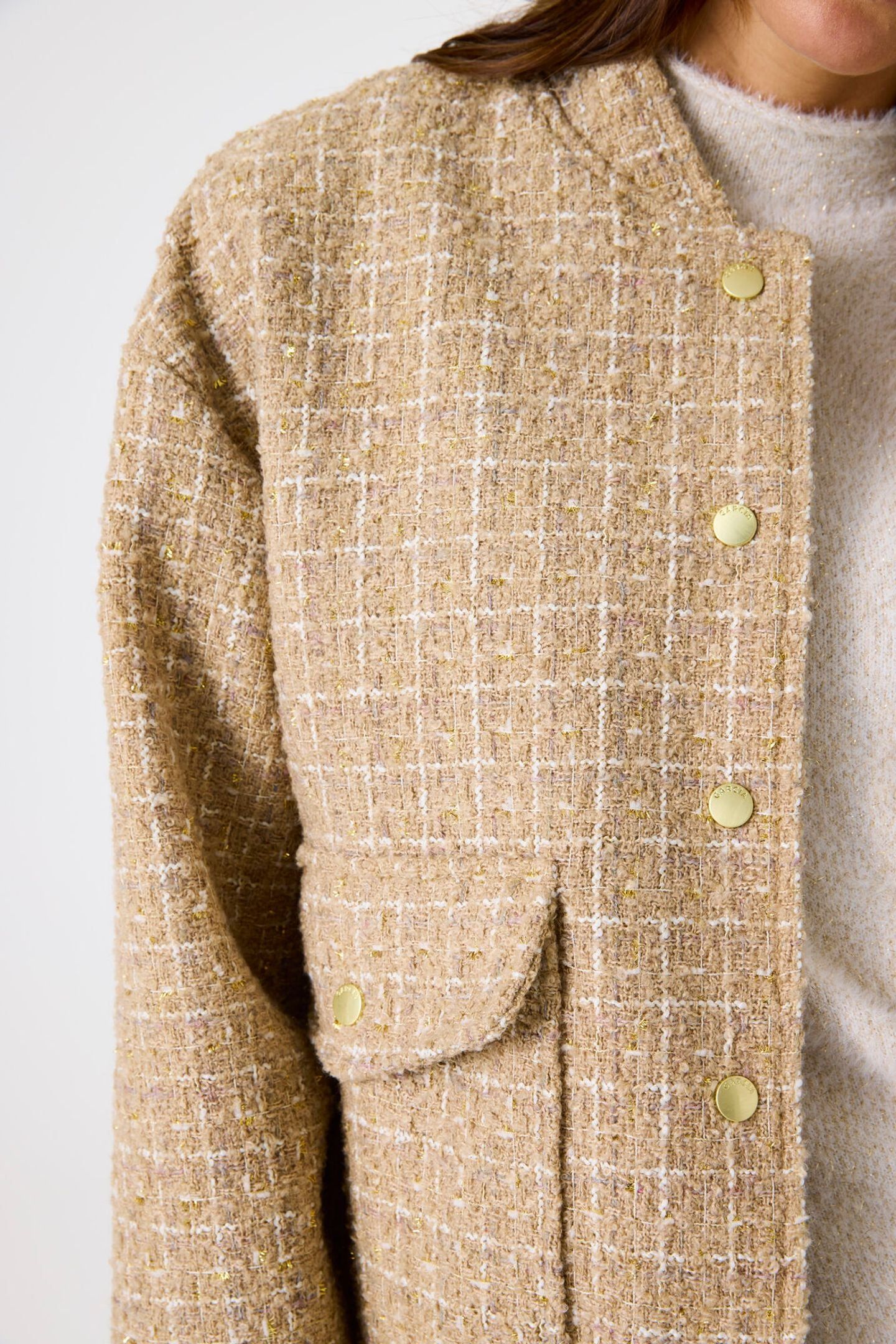 LADIES JACKET GOLDEN SAND 5