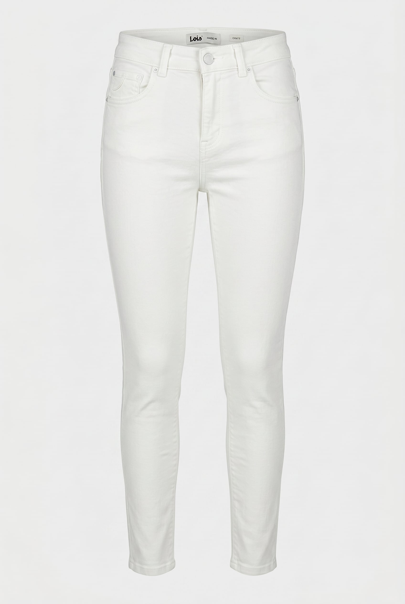 CELIA WHITE DENIM WHITE DYE 3