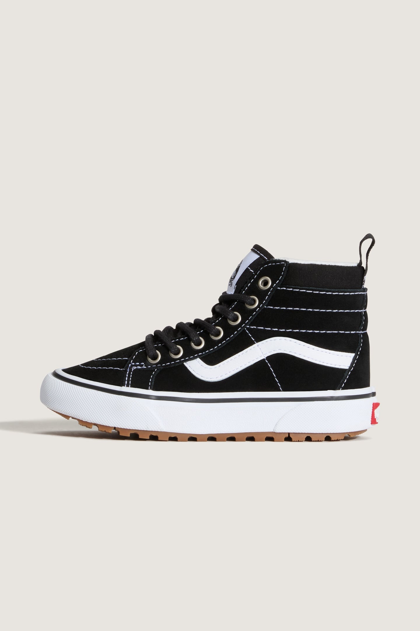 YOUTH UNISEX SK8-HI INSULATED BLACK/WHITE 2
