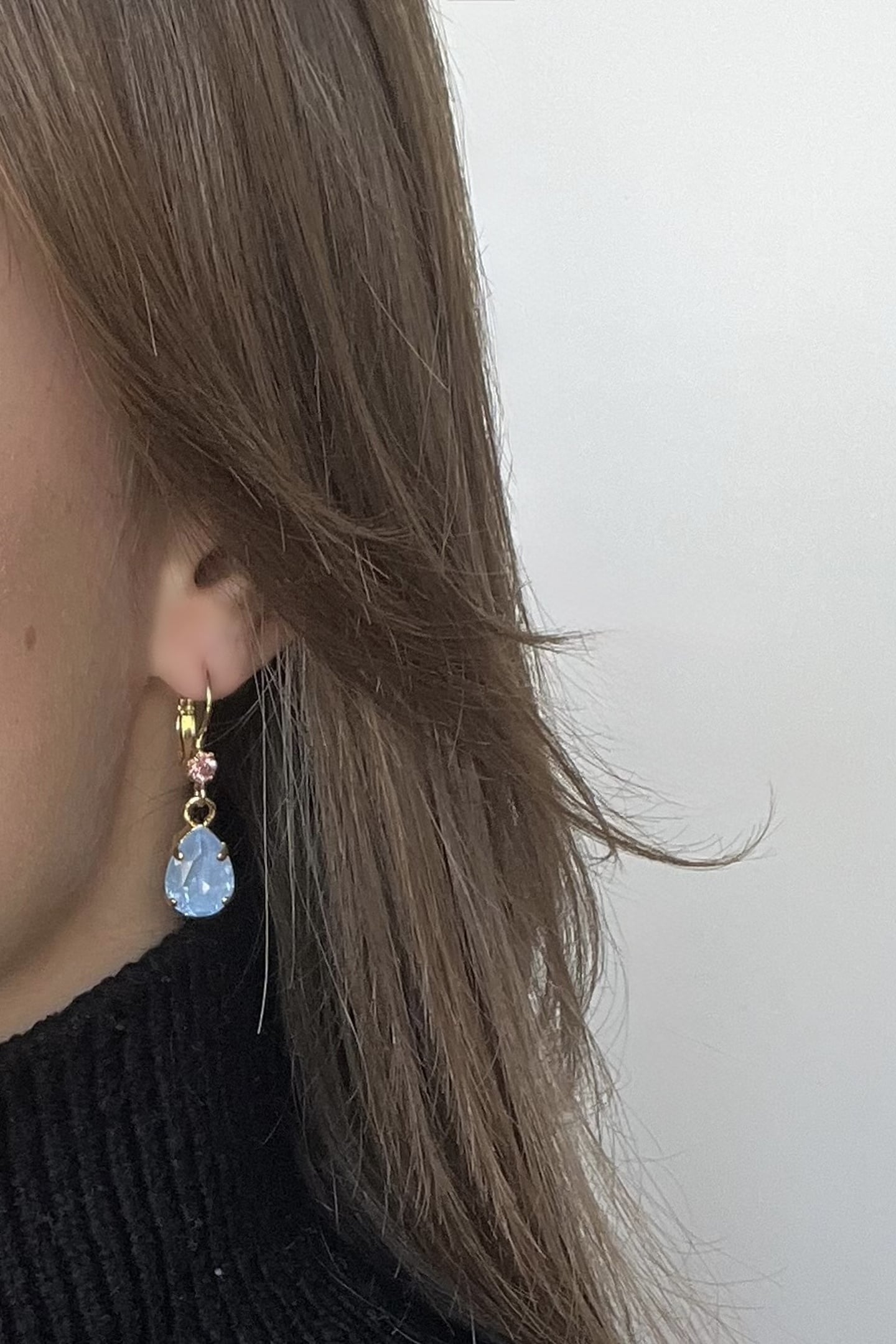 CLASSIC MINI SKY IGNITE EARRINGS BLUE, PINK 4