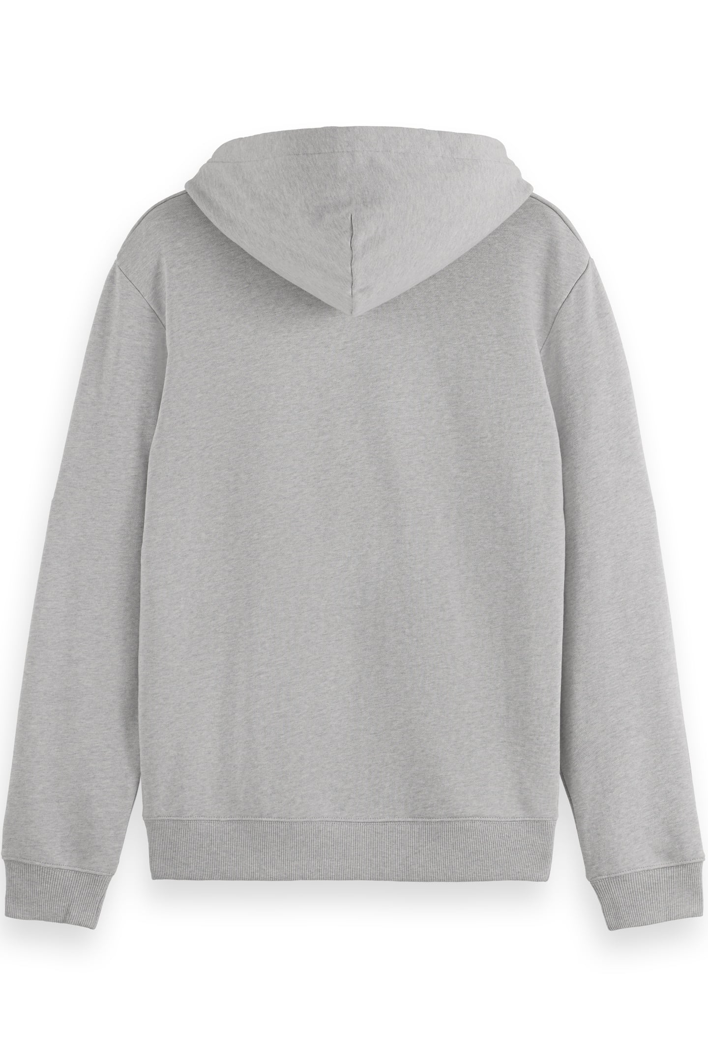 CORE - LOGO HOODIE GREY MELANGE 6