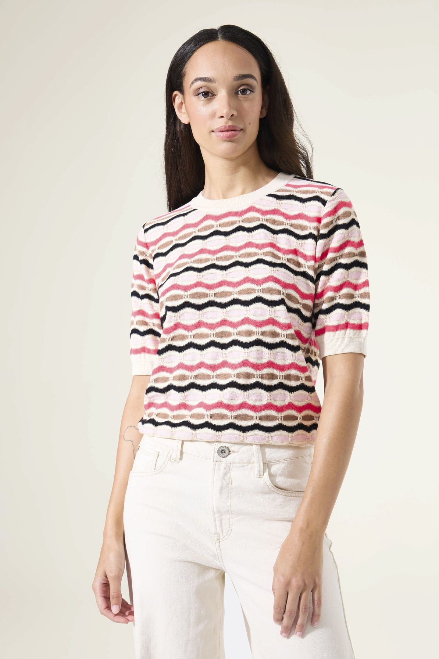 LADIES PULLOVER WHITECAP 1