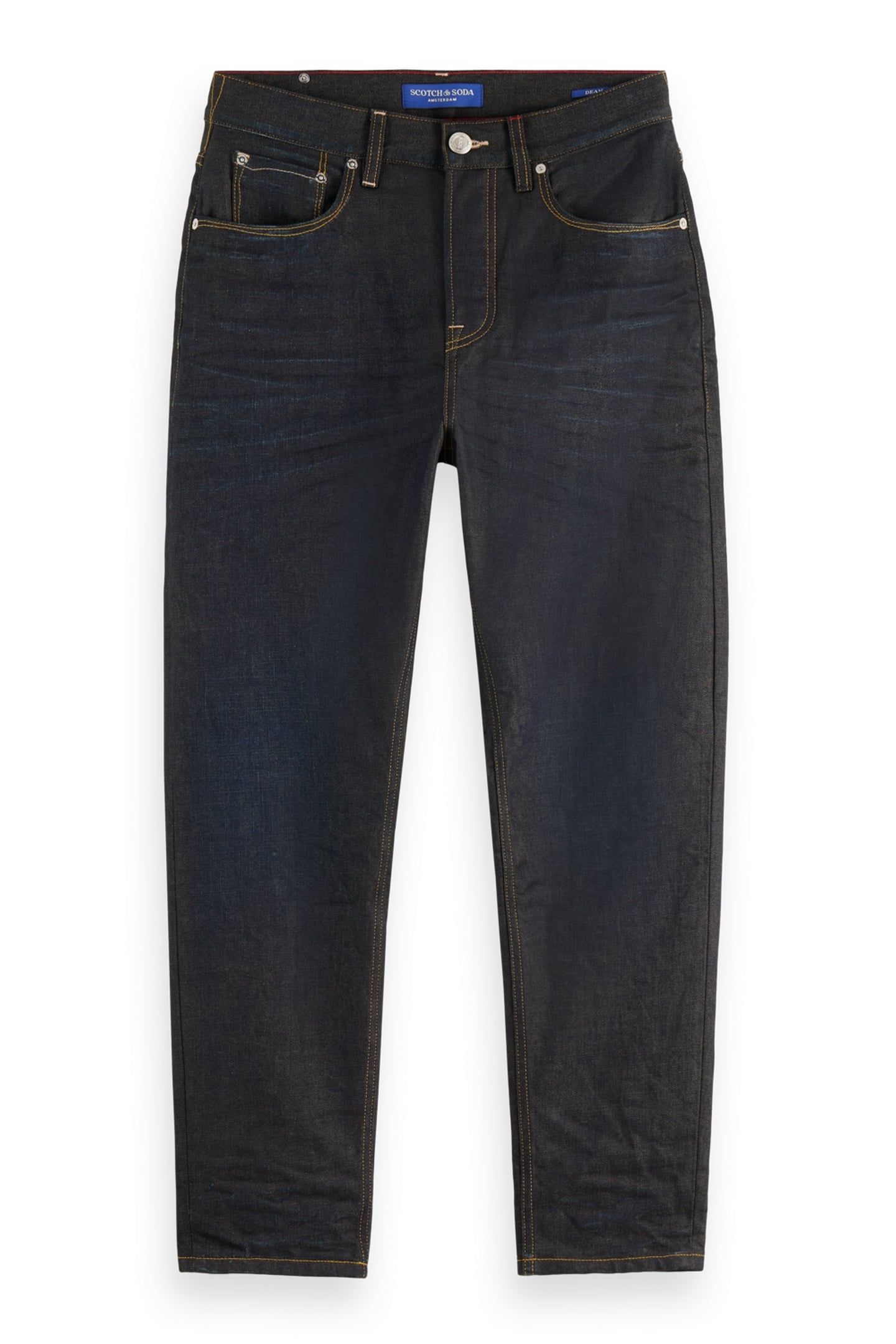 THE DEAN LOOSE TAPERED JEANS — DEEP RAYS DEEP RAYS 4