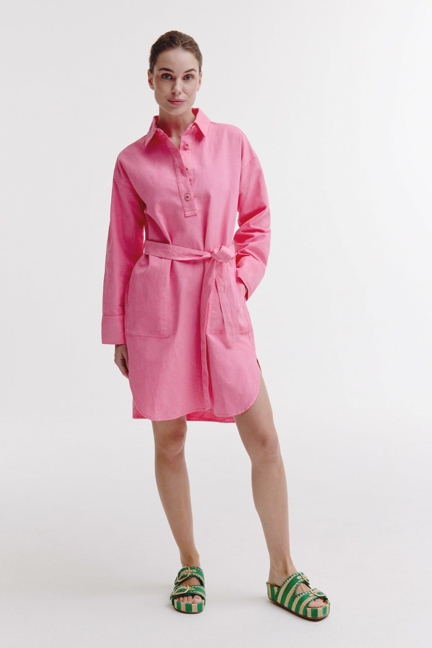 BELLA DRESS BUBBLEGUM 1