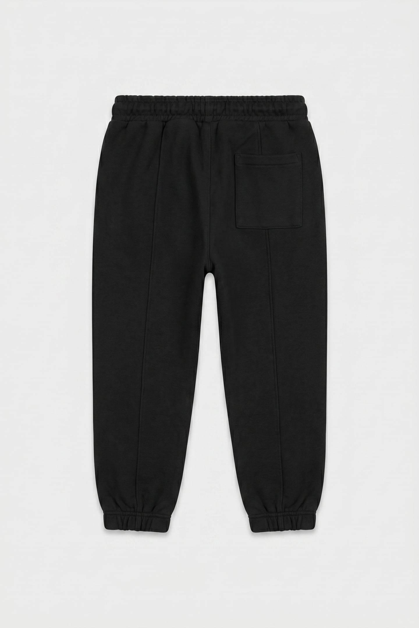 BOYS RELAXED PINTUCK SWEATPANT BLACK 3