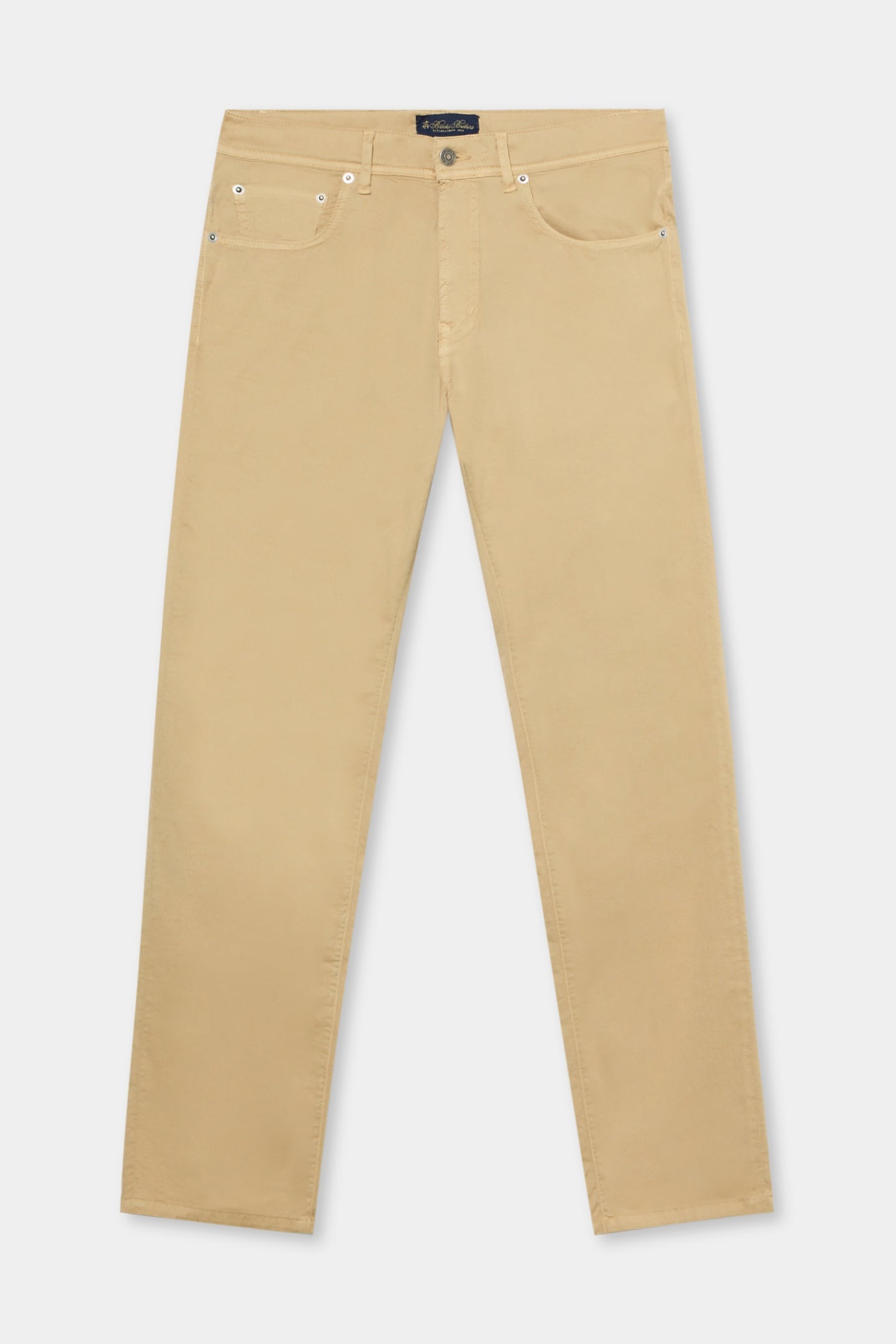 POCKETS PANTS COTTON SAND 3