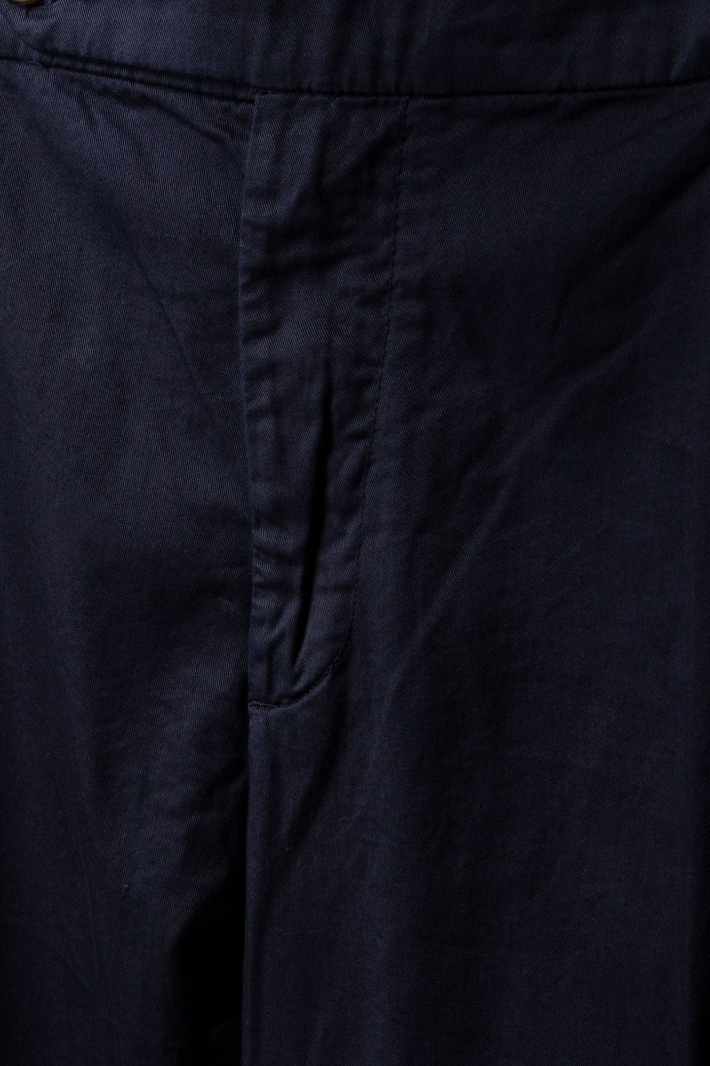 CHINO COTTON NAVY 6