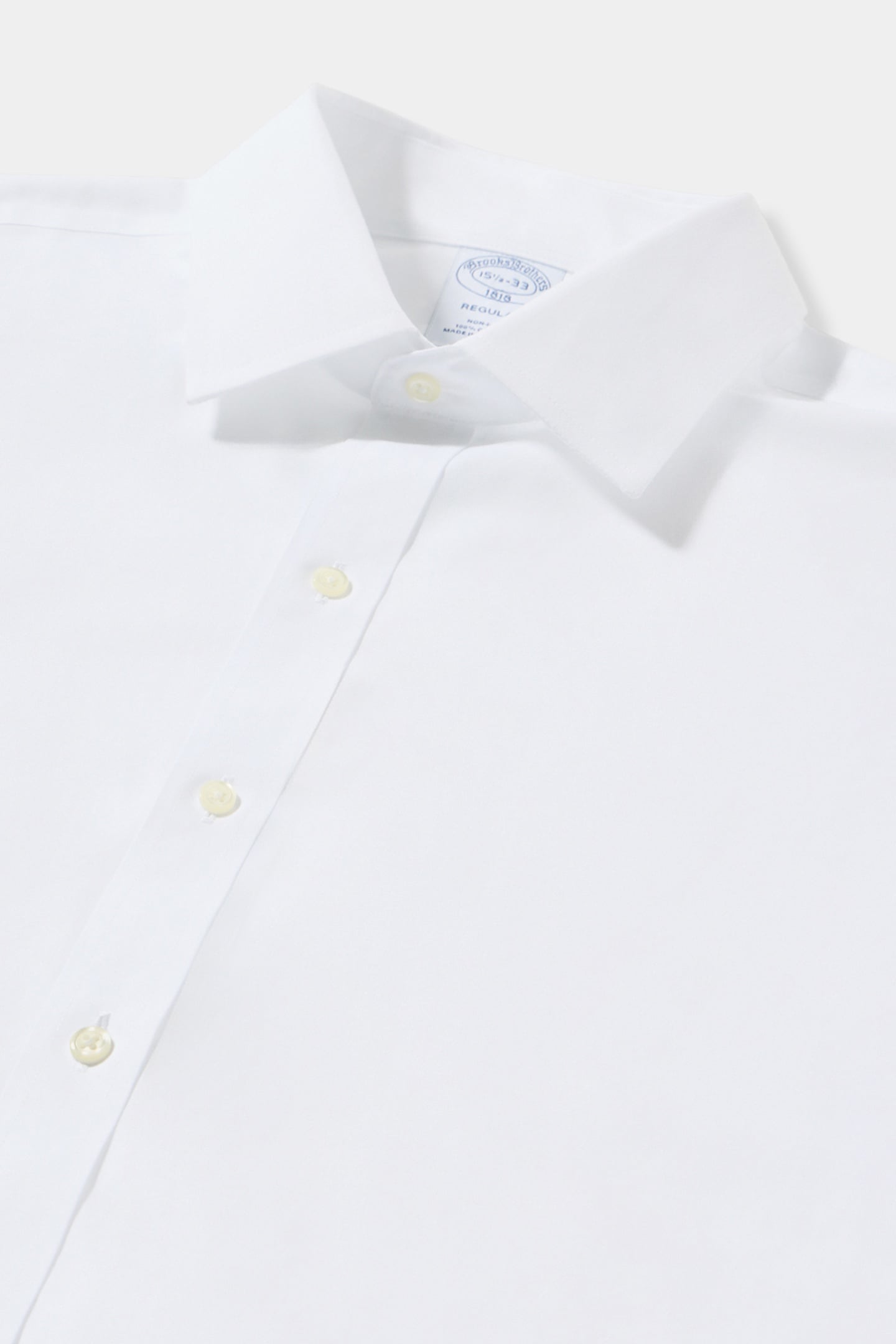 NON-IRON REGULAR SHIRT WHITE 3